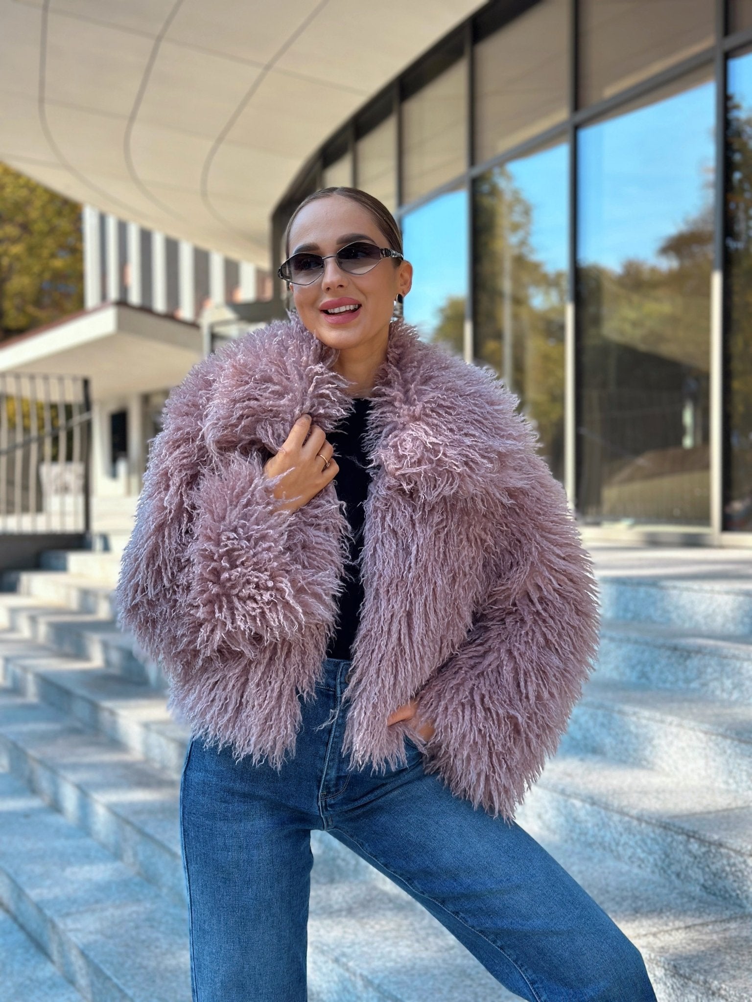 Kailiniai ‘Old rose’ - MASIM - švarkai