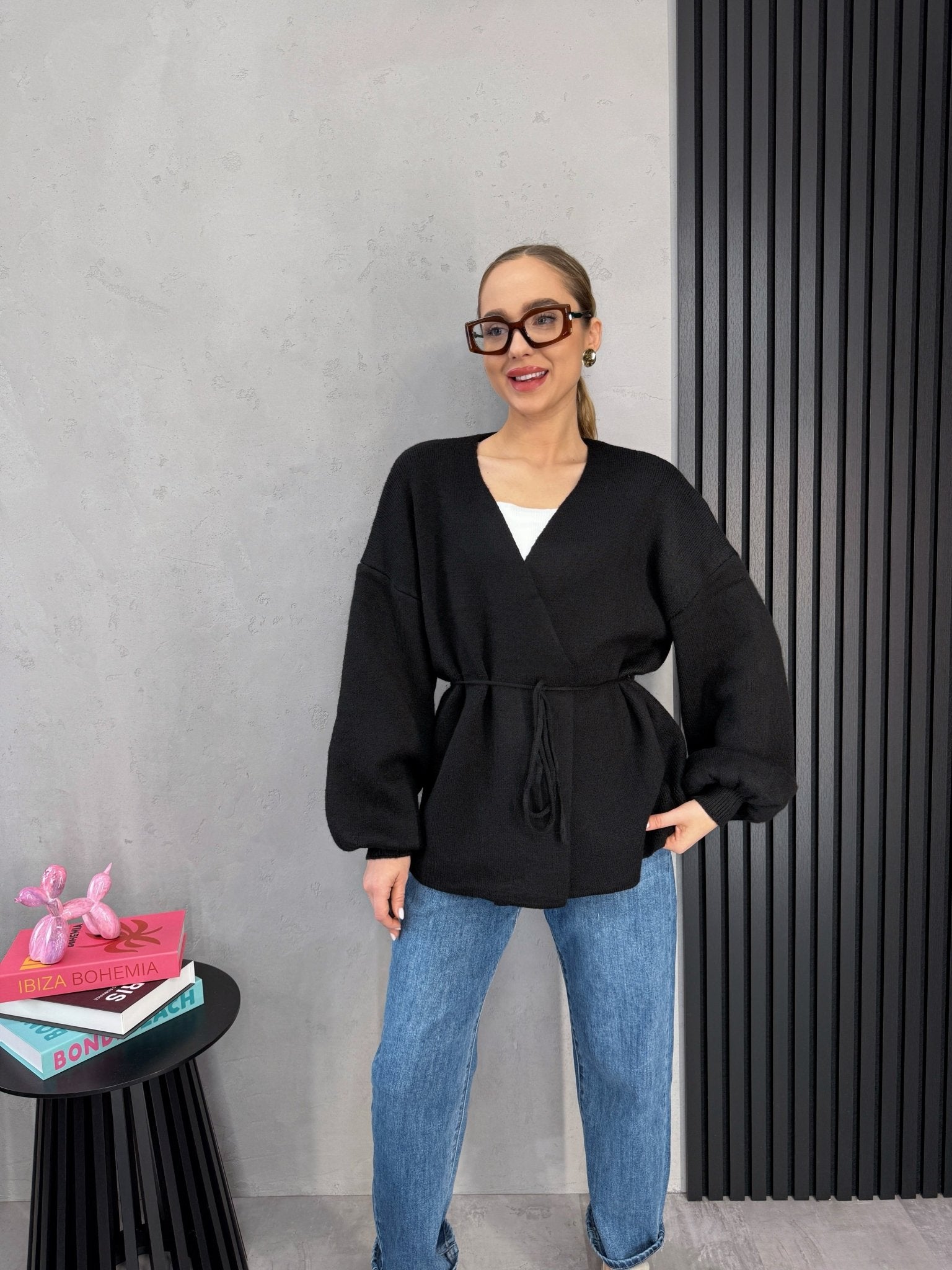 Kardiganas ‘Bart’ - MASIM - Megztiniai