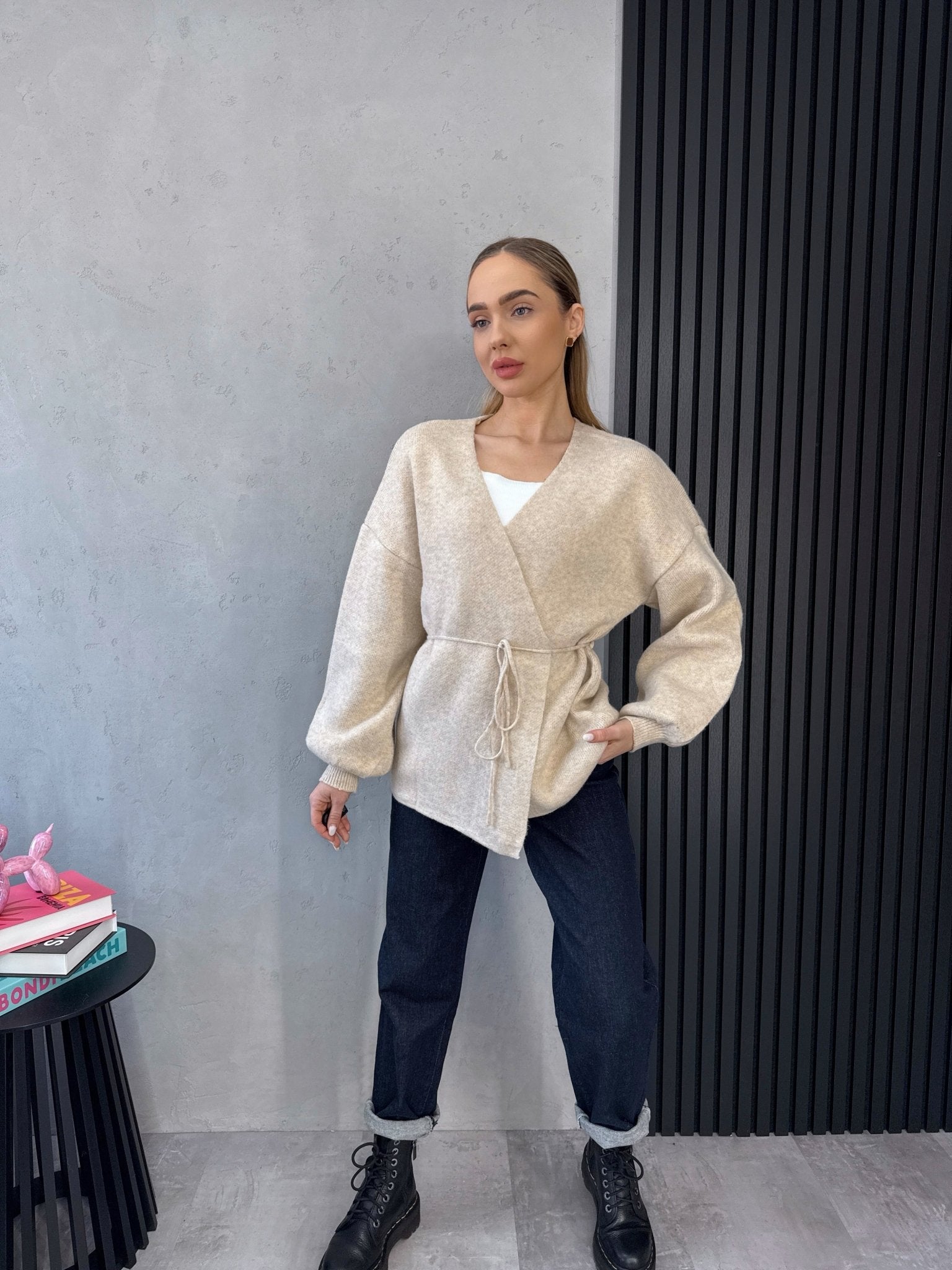 Kardiganas ‘Jupe’ - MASIM - Megztiniai