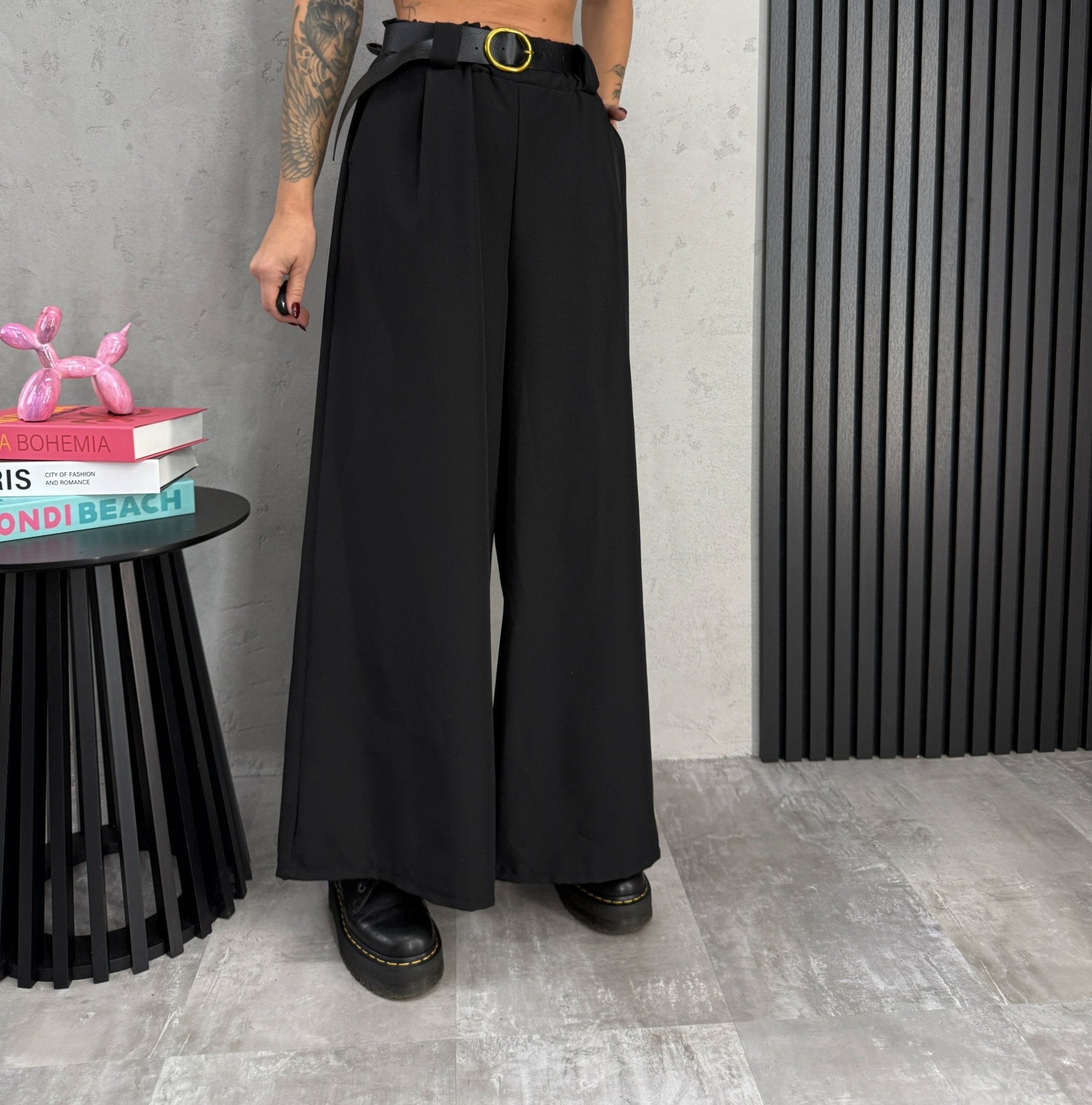 Kelnės ‘Ben’ - MASIM - Plačios kelnes