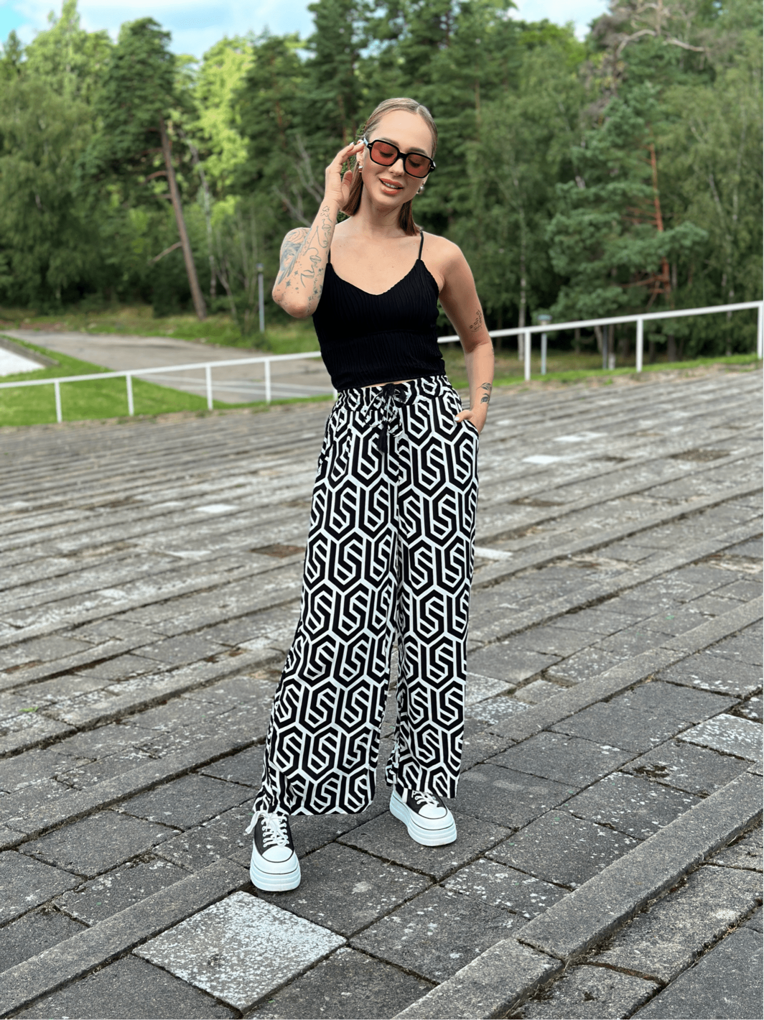 Kelnės ‘Roza’ - MASIM -