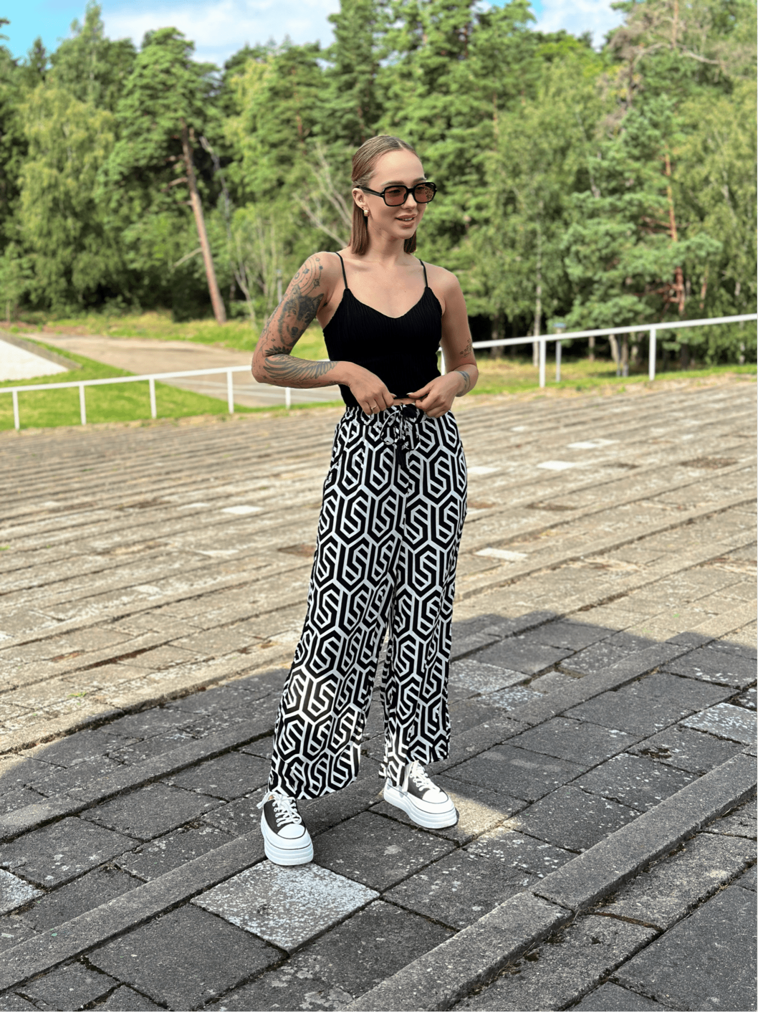 Kelnės ‘Roza’ - MASIM -