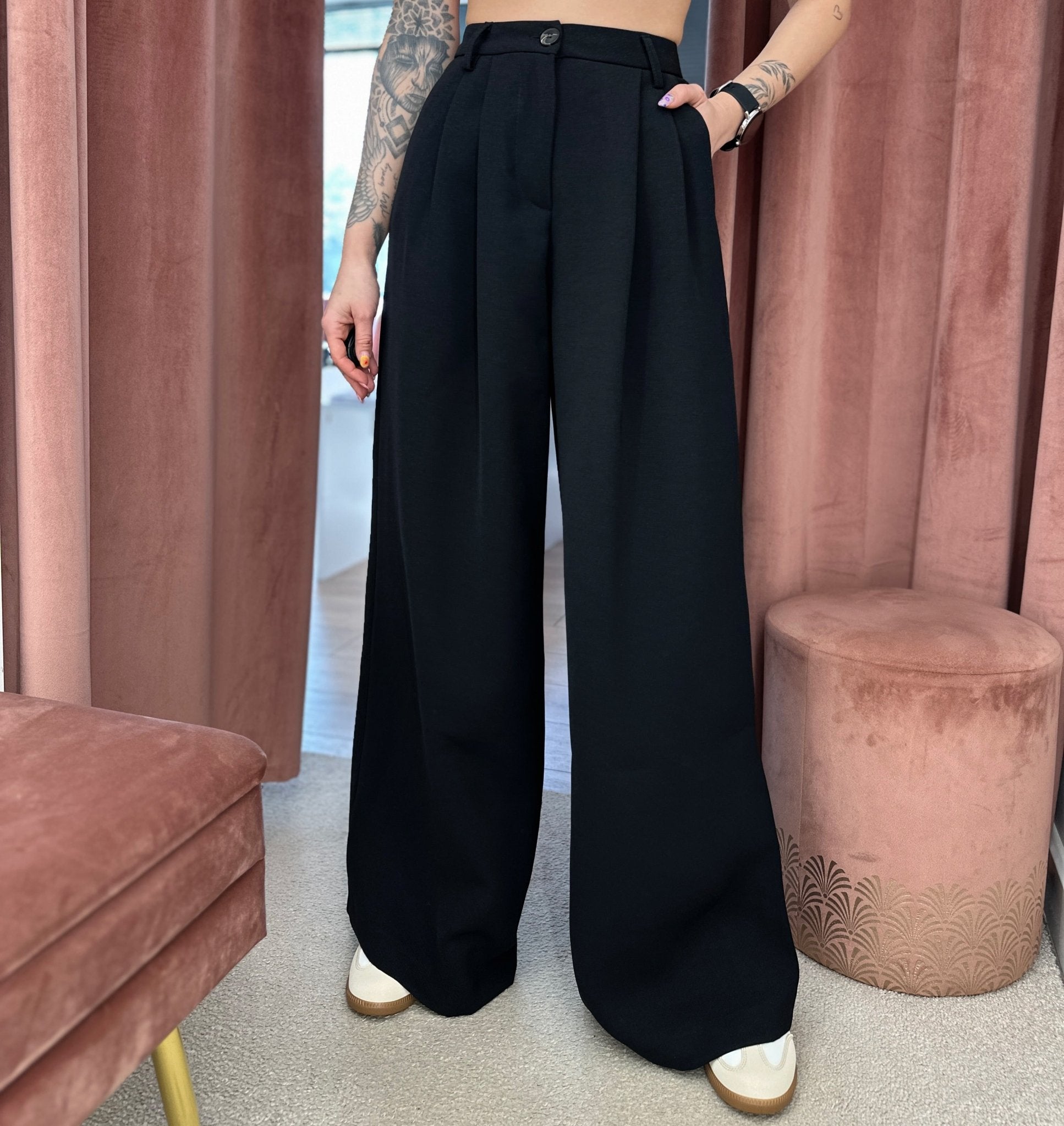 Kelnės ‘Se’ - MASIM - Plačios kelnes