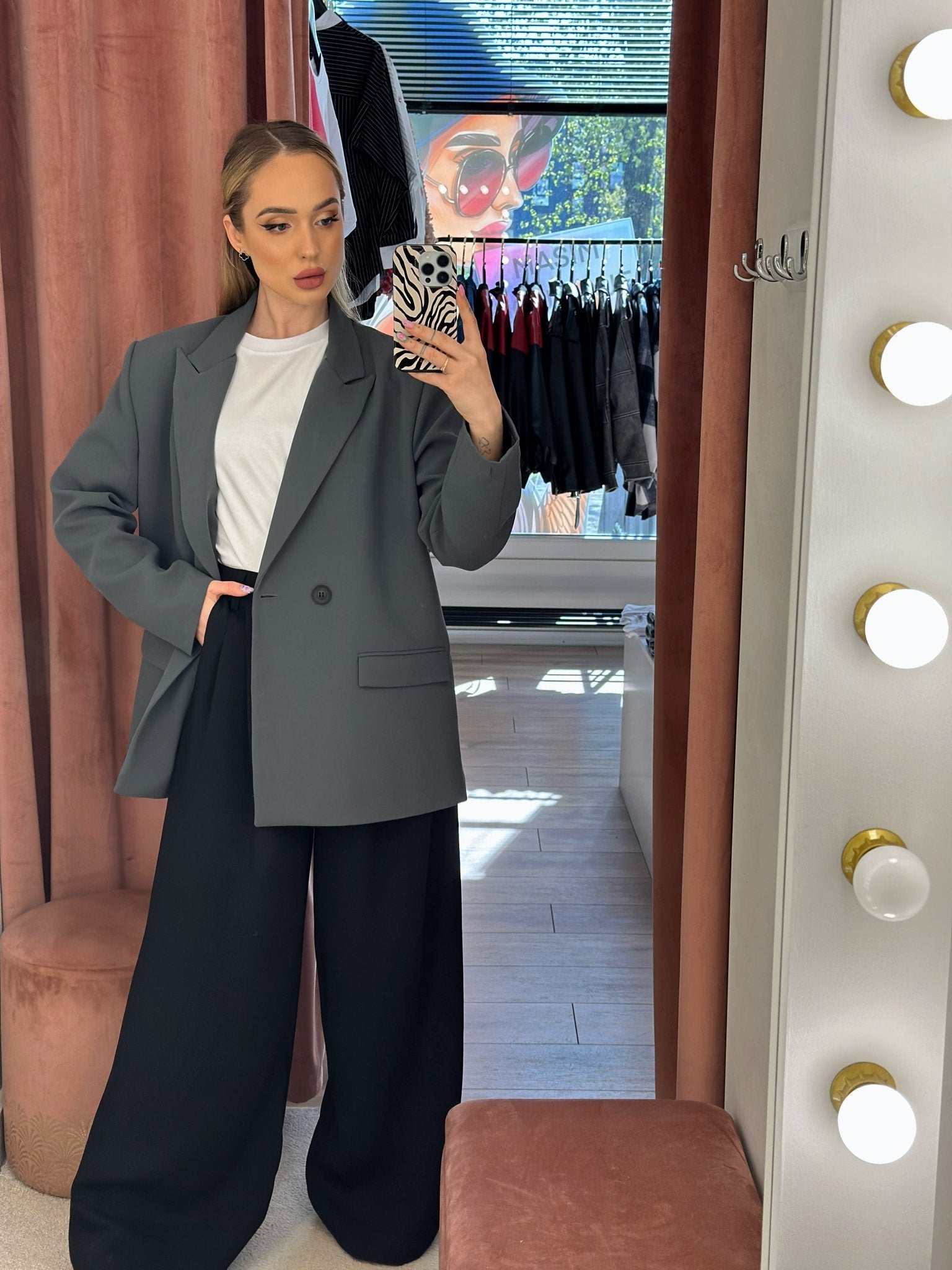 Kelnės ‘Se’ - MASIM - Plačios kelnes