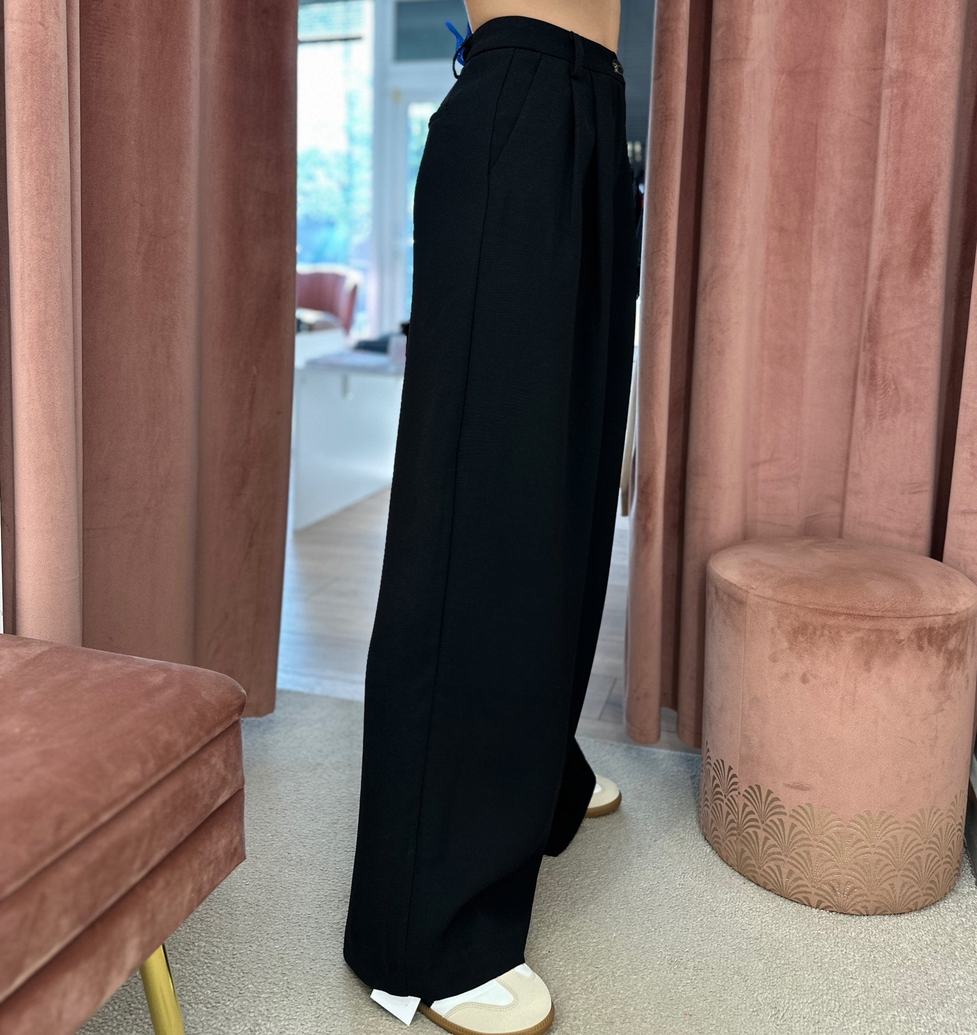 Kelnės ‘Se’ - MASIM - Plačios kelnes