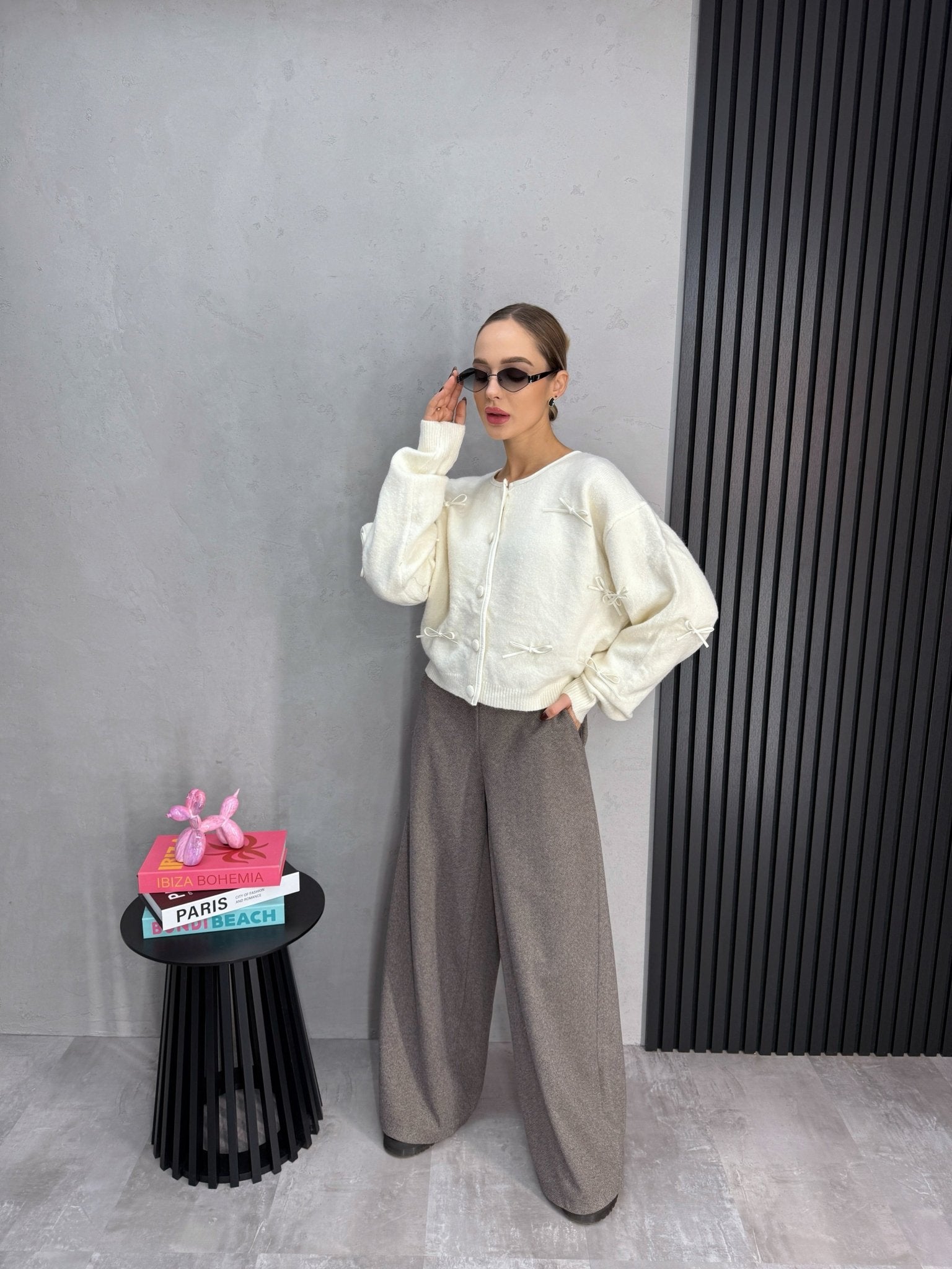 Kelnės ‘Timeless’ - MASIM - Plačios kelnes