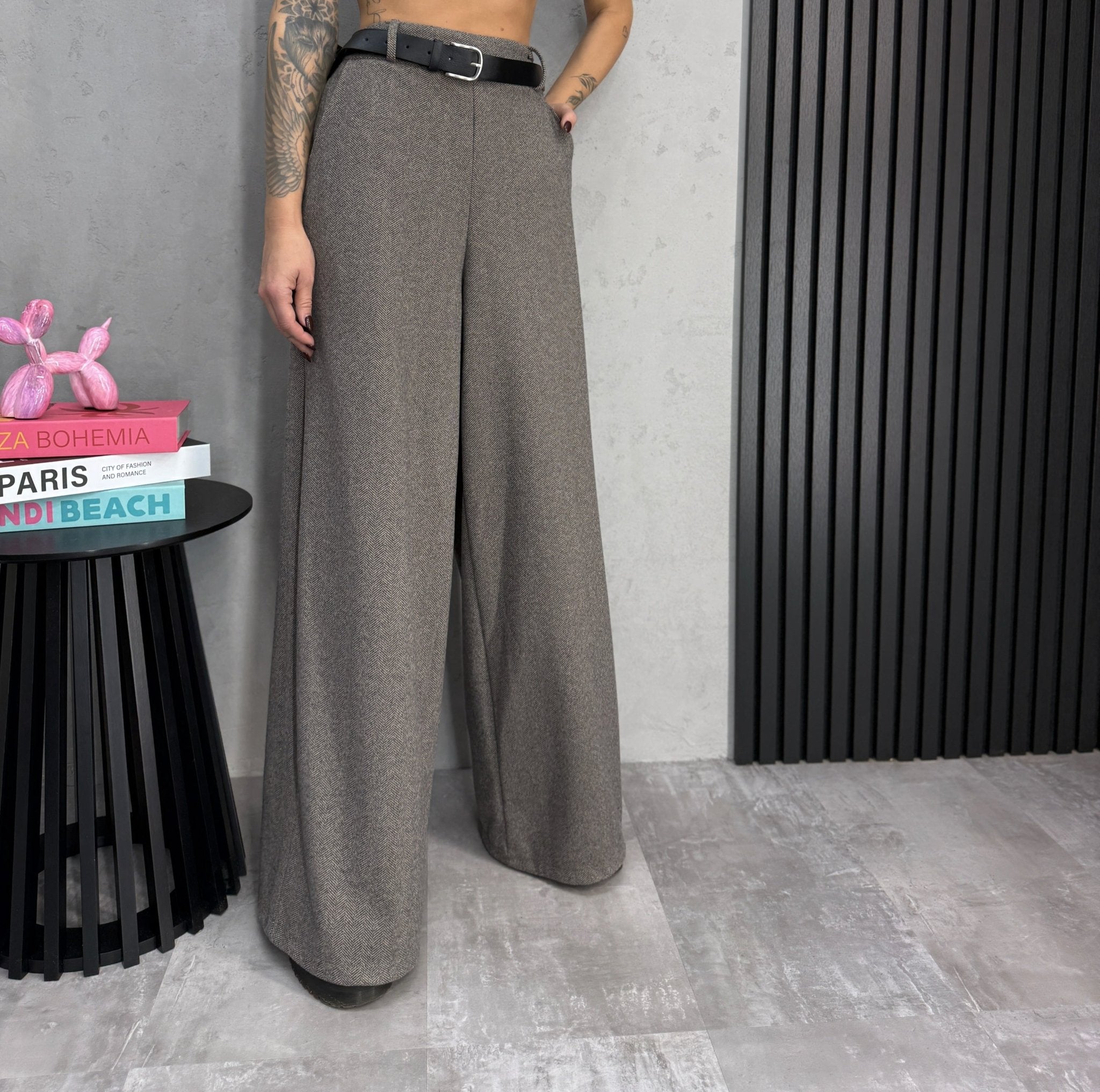 Kelnės ‘Timeless’ - MASIM - Plačios kelnes