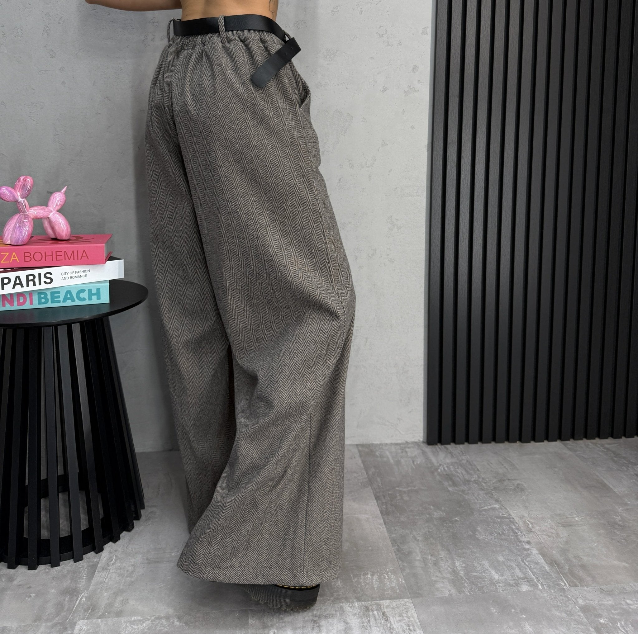 Kelnės ‘Timeless’ - MASIM - Plačios kelnes