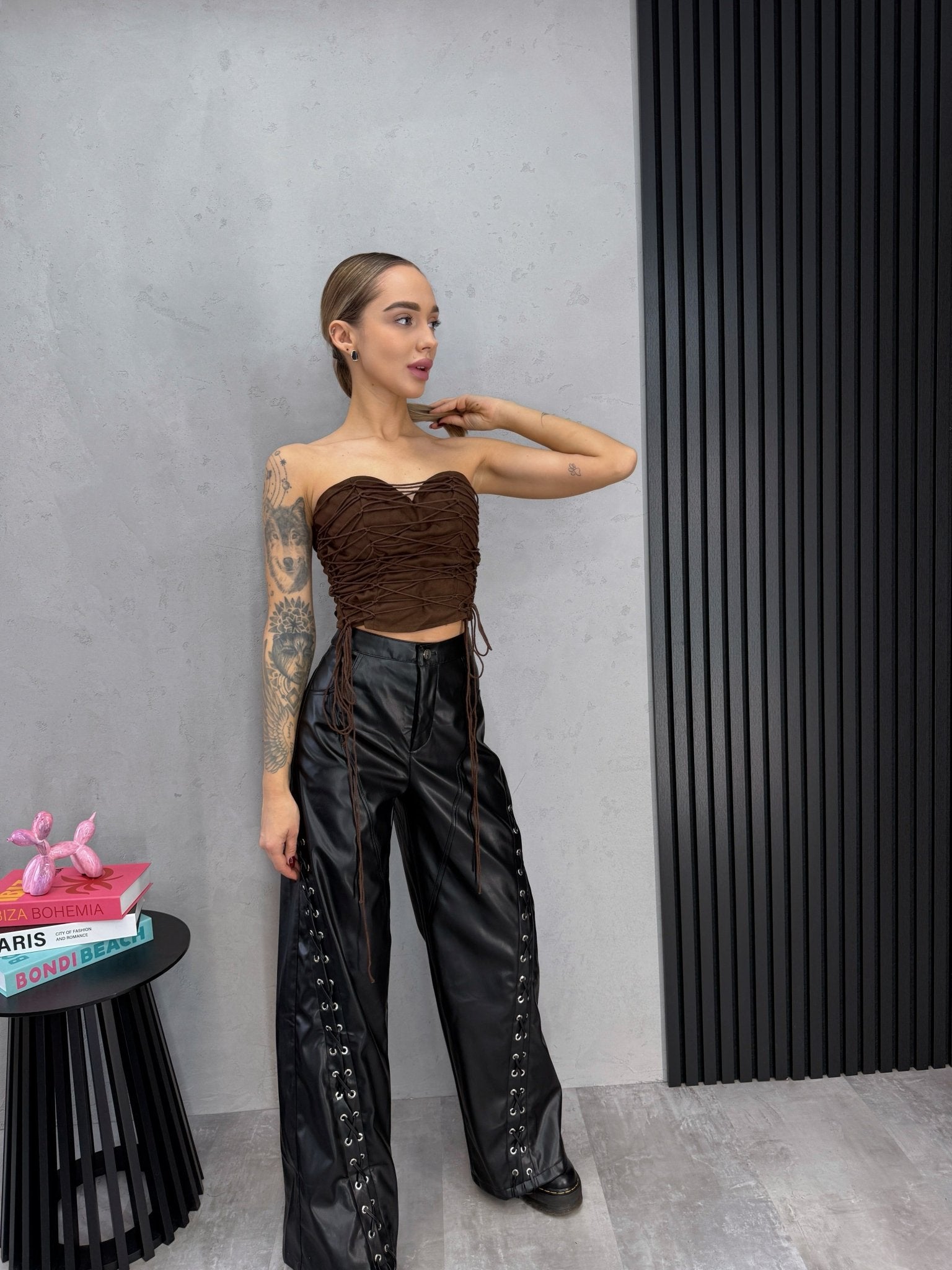 Kelnės ‘Vue’ - MASIM - Kelnės