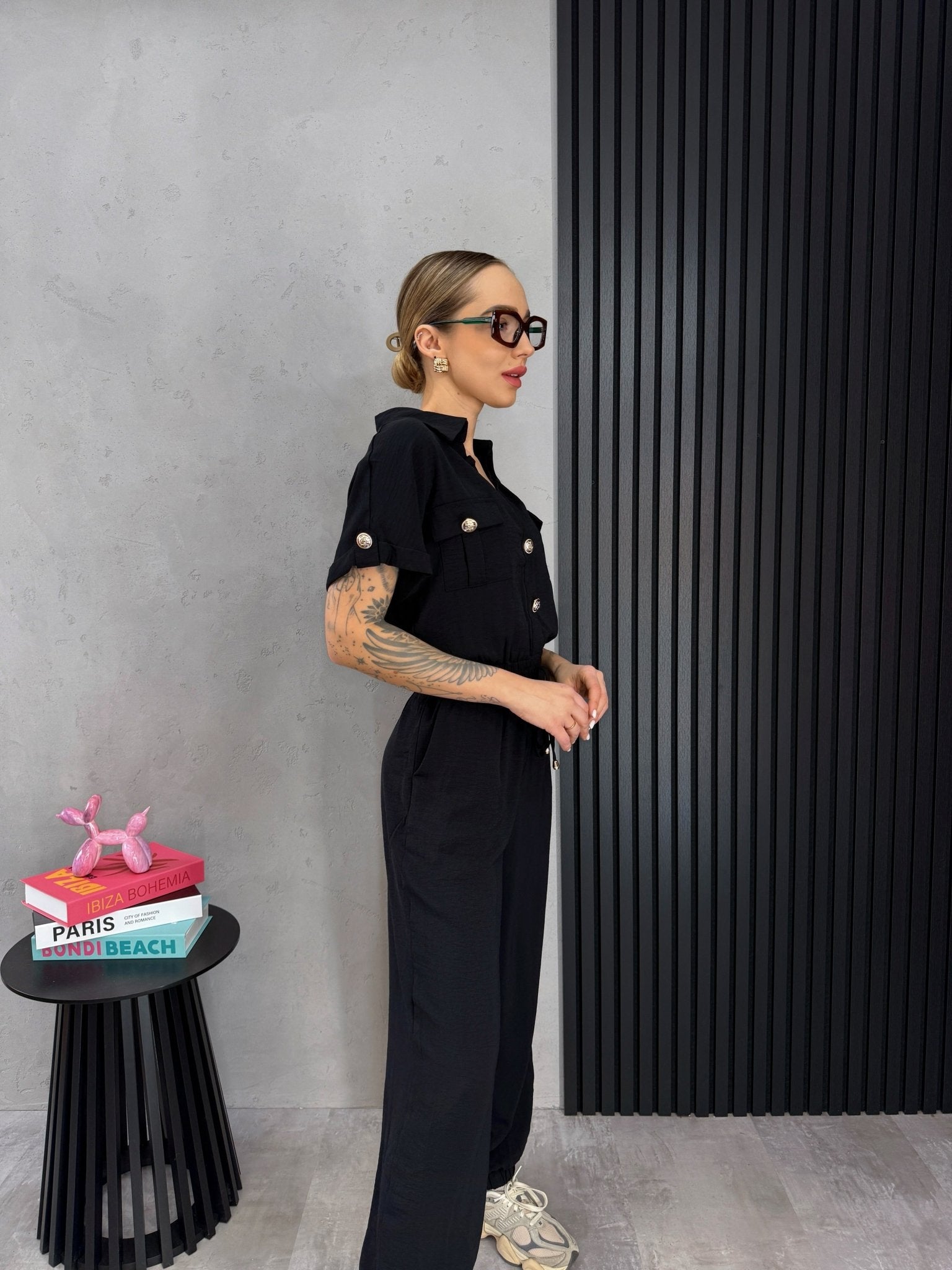 Kombinezonas ‘Se’ - MASIM - Plačios kelnes