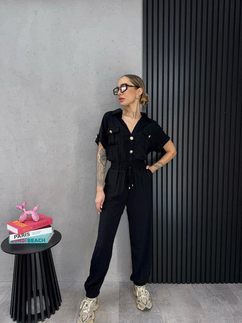 Kombinezonas ‘Se’ - MASIM - Plačios kelnes