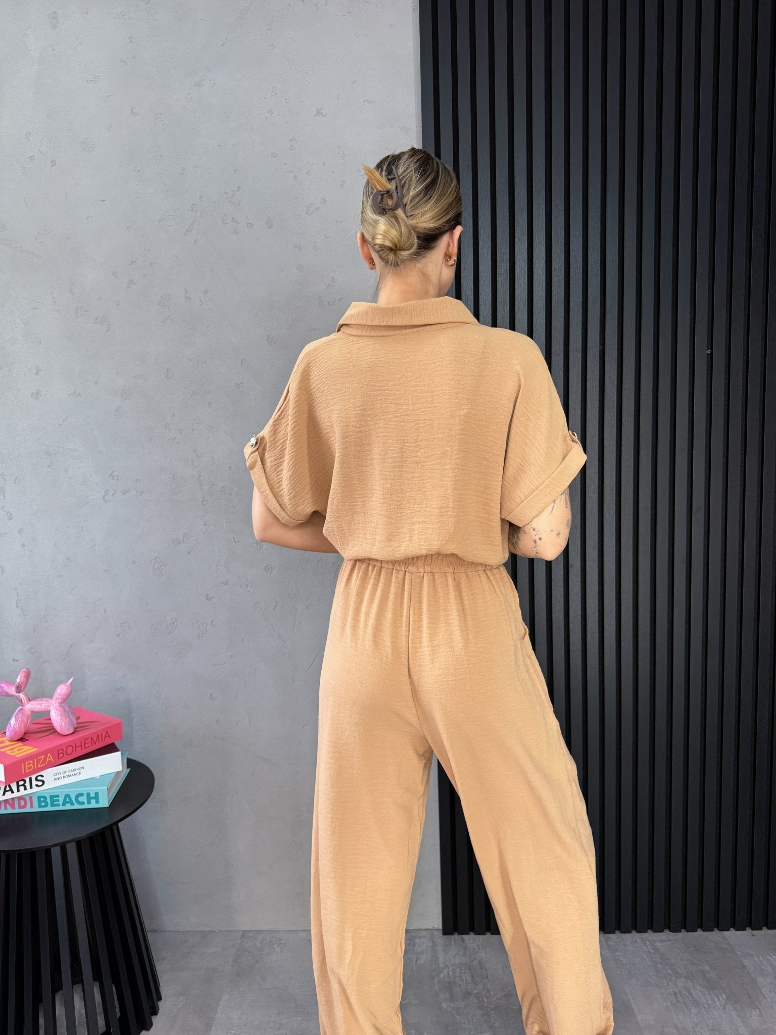 Kombinezonas ‘Szor’ - MASIM - Plačios kelnes