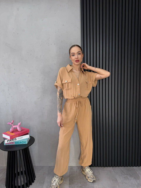 Kombinezonas ‘Szor’ - MASIM - Plačios kelnes