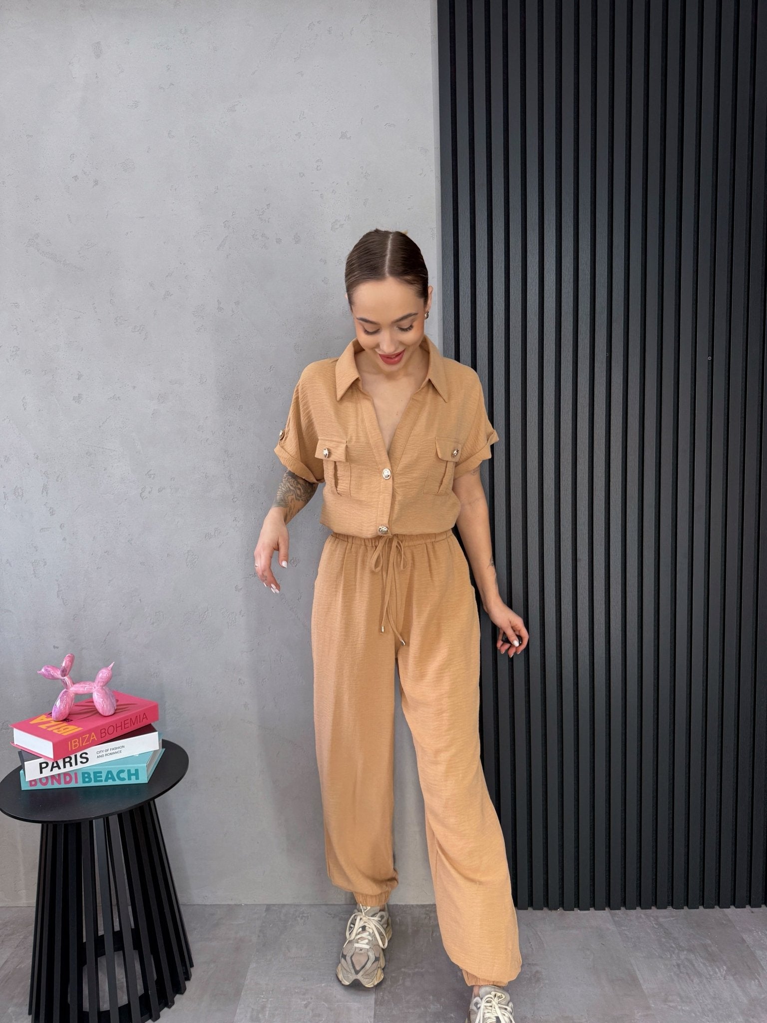 Kombinezonas ‘Szor’ - MASIM - Plačios kelnes