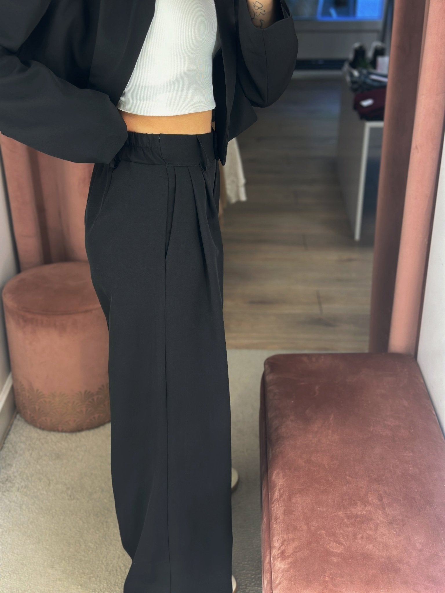 Kostiumas ‘Black classic’ - MASIM - Dvėjų dalių kostiumėliai