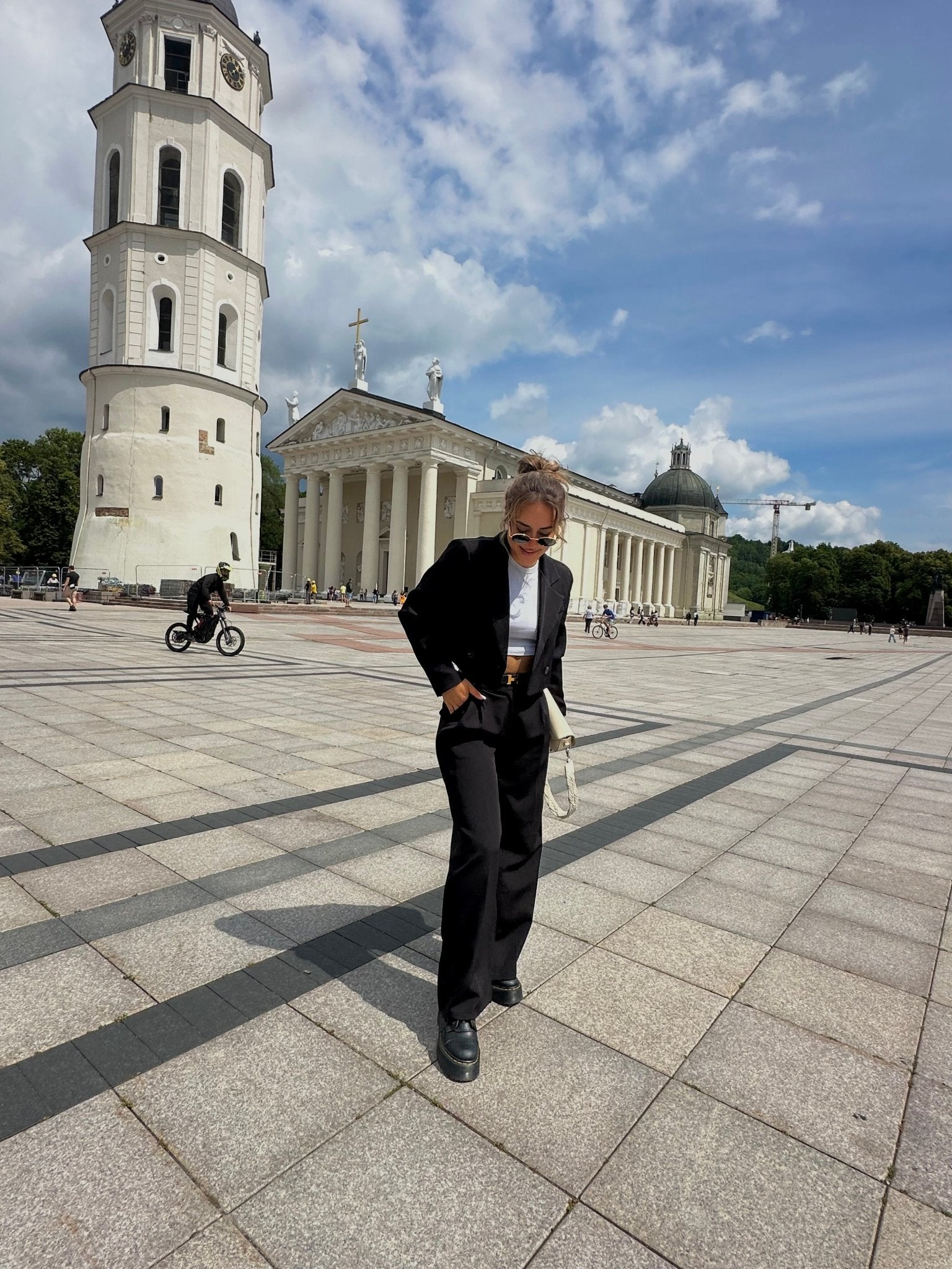 Kostiumas ‘Black classic’ - MASIM - Dvėjų dalių kostiumėliai