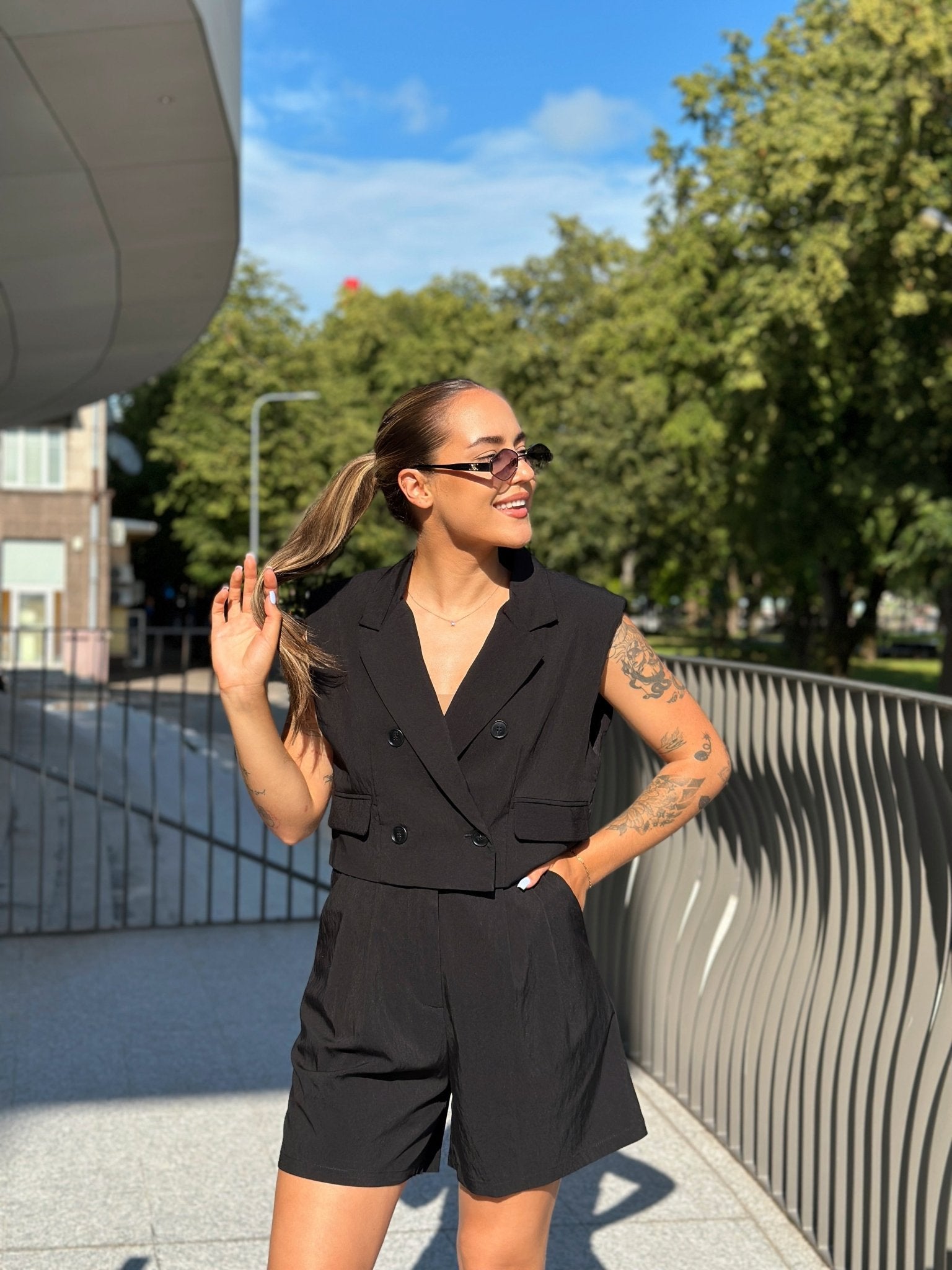 Kostiumas ‘Kiva’ - MASIM - Dvėjų dalių kostiumėliai