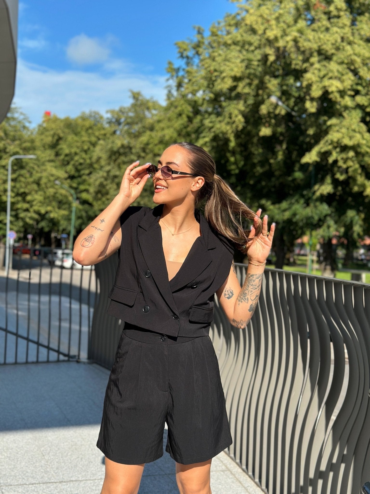 Kostiumas ‘Kiva’ - MASIM - Dvėjų dalių kostiumėliai