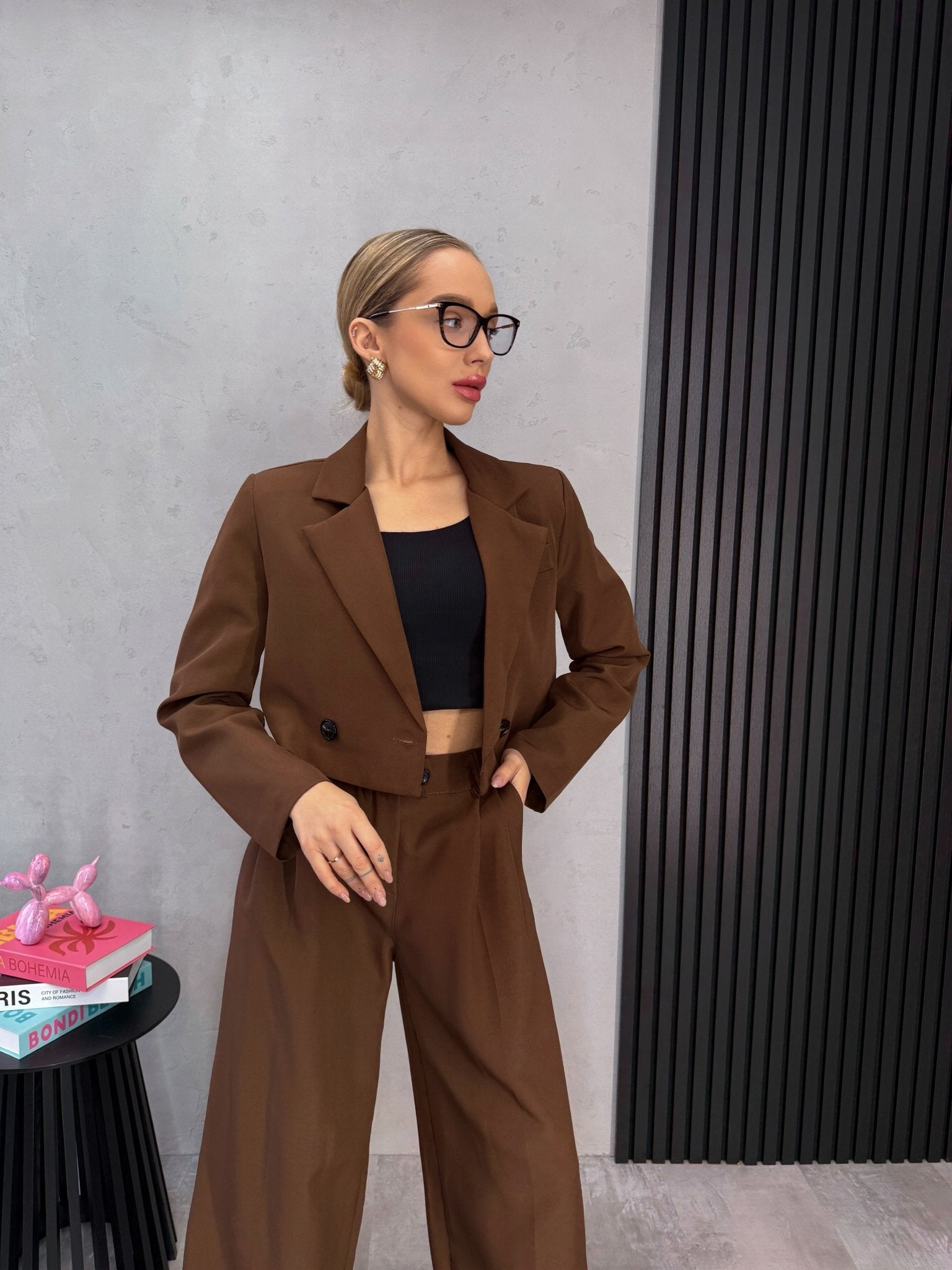 Kostiumas ‘Melan’ - MASIM - Dvėjų dalių kostiumėliai