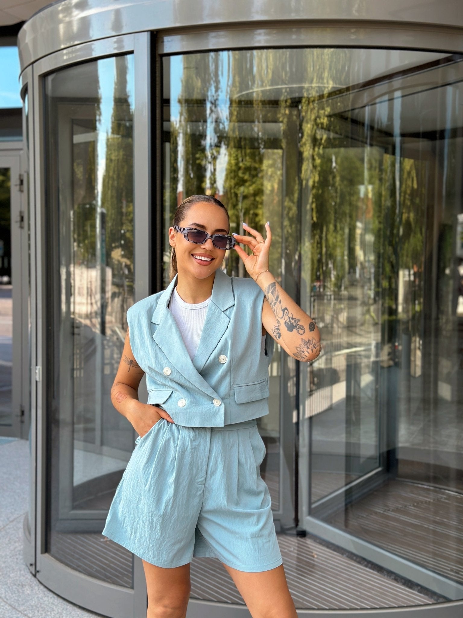 Kostiumas ‘Rena’ - MASIM - Dvėjų dalių kostiumėliai