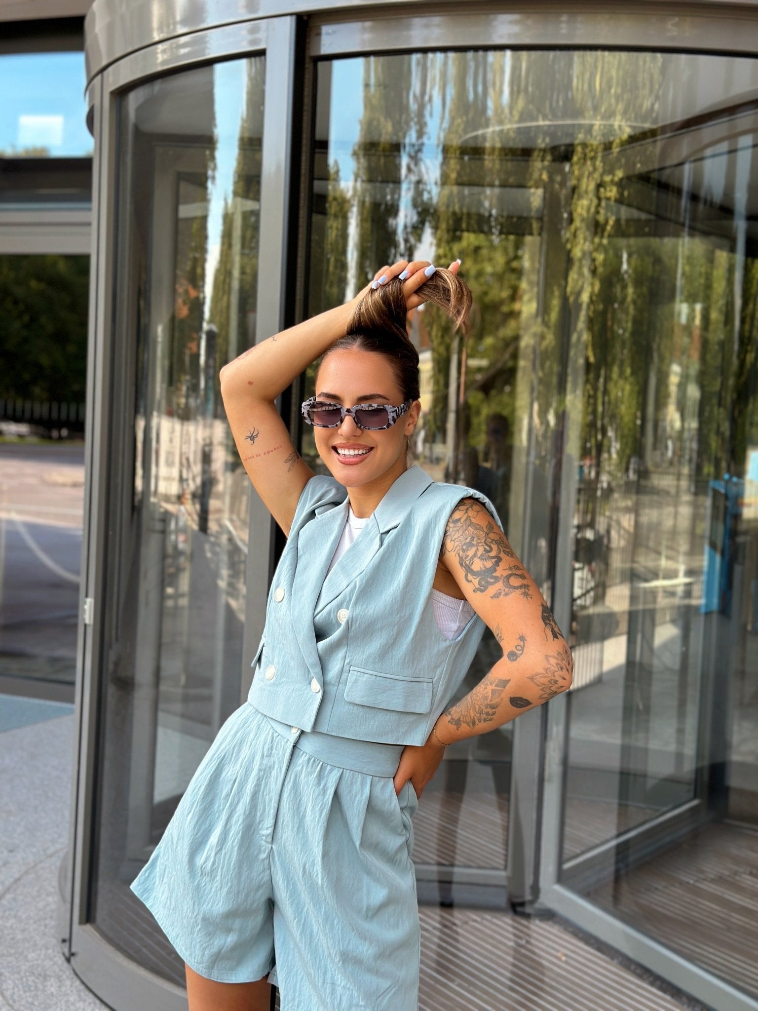 Kostiumas ‘Rena’ - MASIM - Dvėjų dalių kostiumėliai