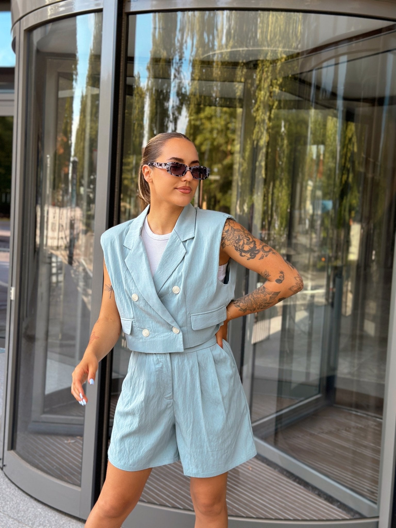 Kostiumas ‘Rena’ - MASIM - Dvėjų dalių kostiumėliai