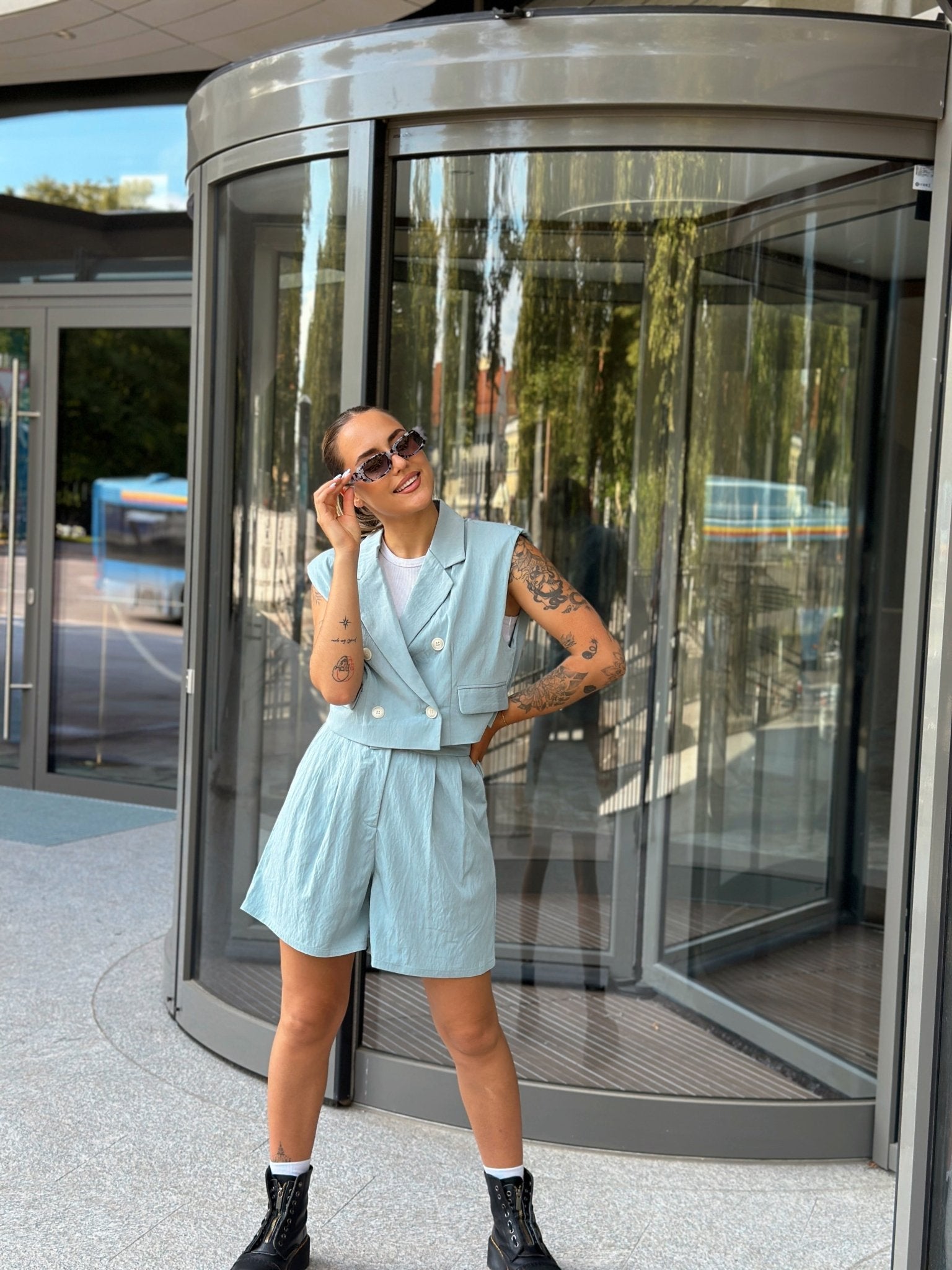 Kostiumas ‘Rena’ - MASIM - Dvėjų dalių kostiumėliai