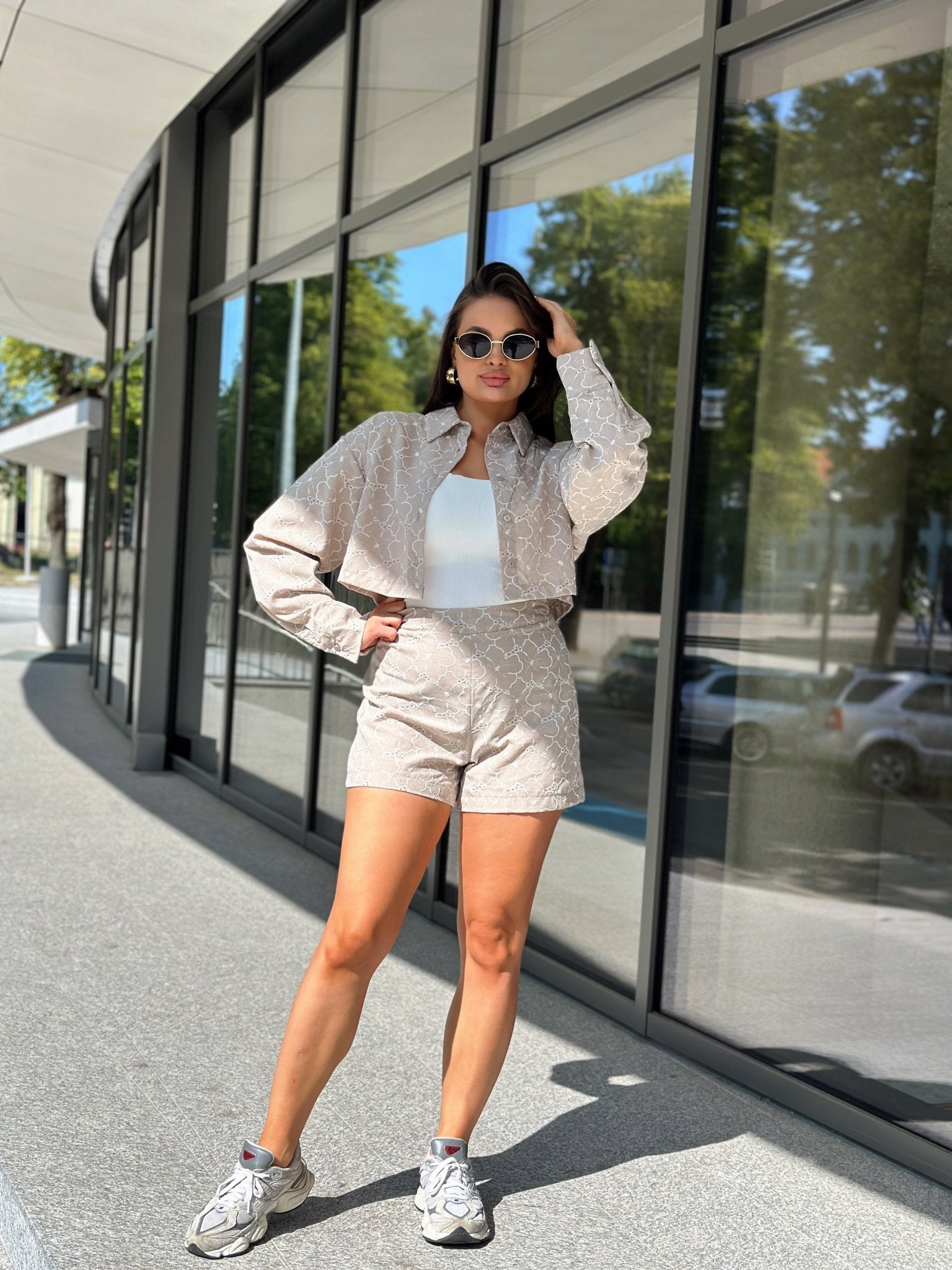 Laisvalaikio kostiumas ‘Istan - MASIM - Dvėjų dalių kostiumėliai