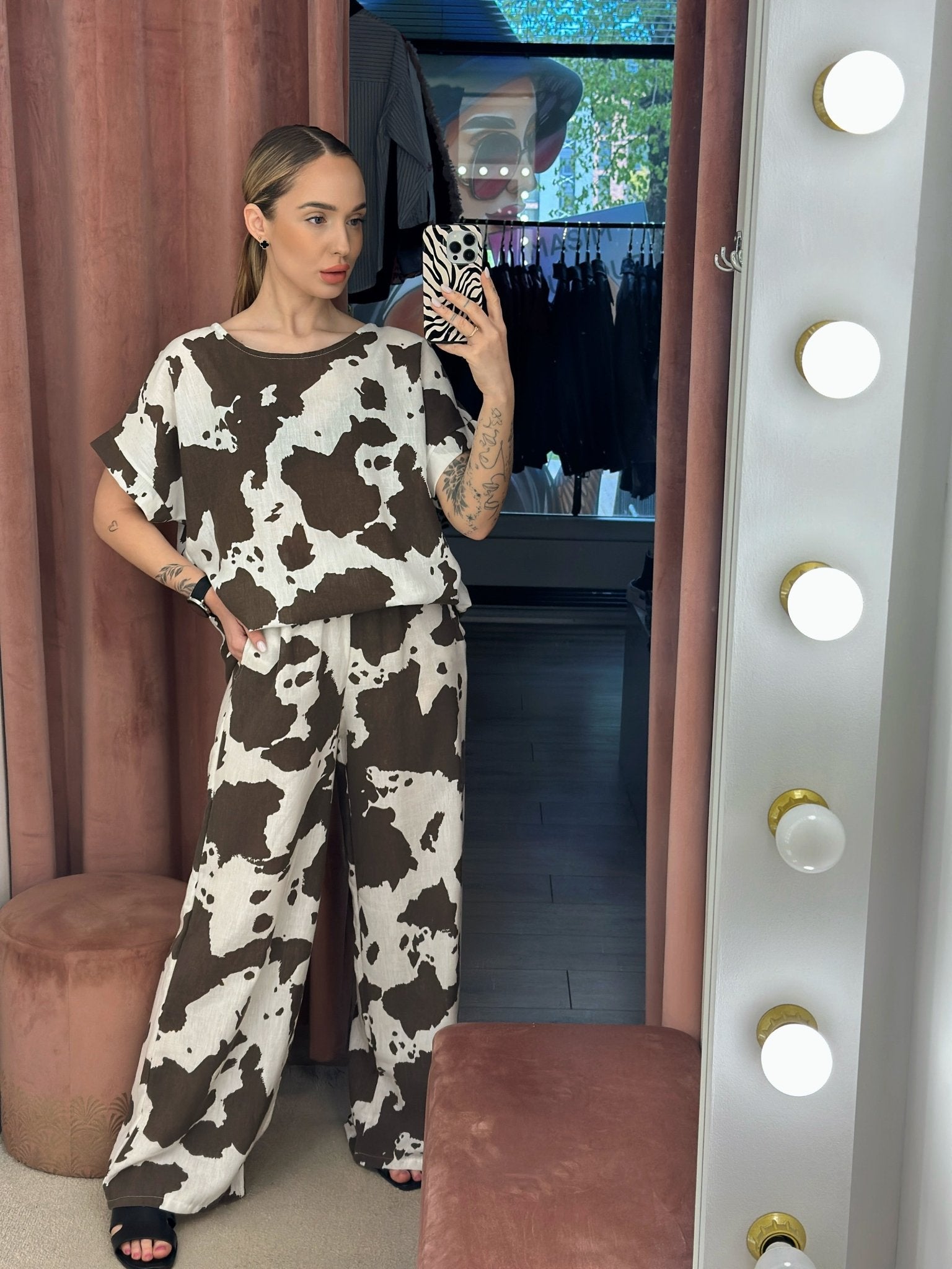 Laisvalaikio kostiumas ‘Kro’ - MASIM - Dvėjų dalių kostiumėliai