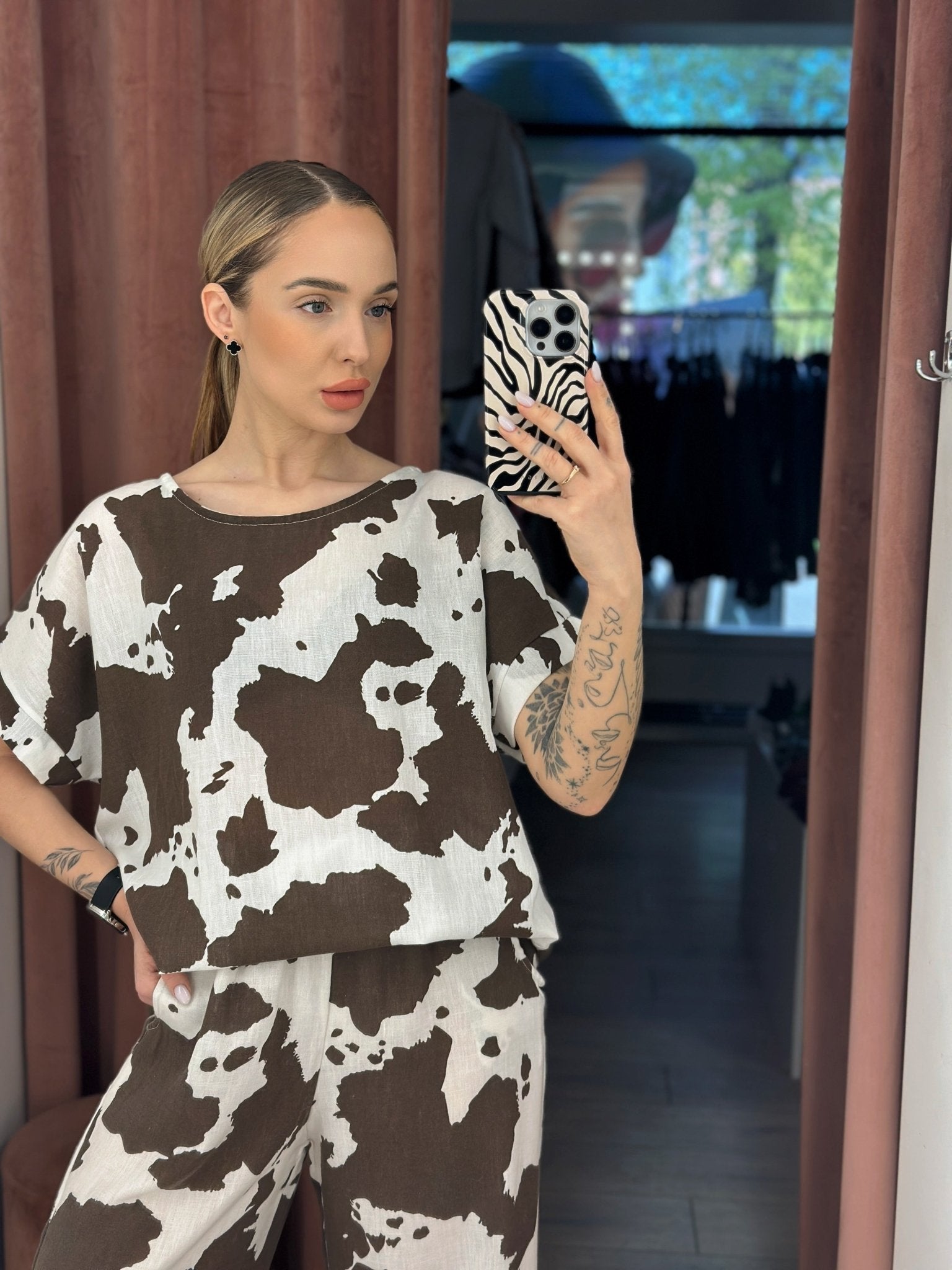 Laisvalaikio kostiumas ‘Kro’ - MASIM - Dvėjų dalių kostiumėliai