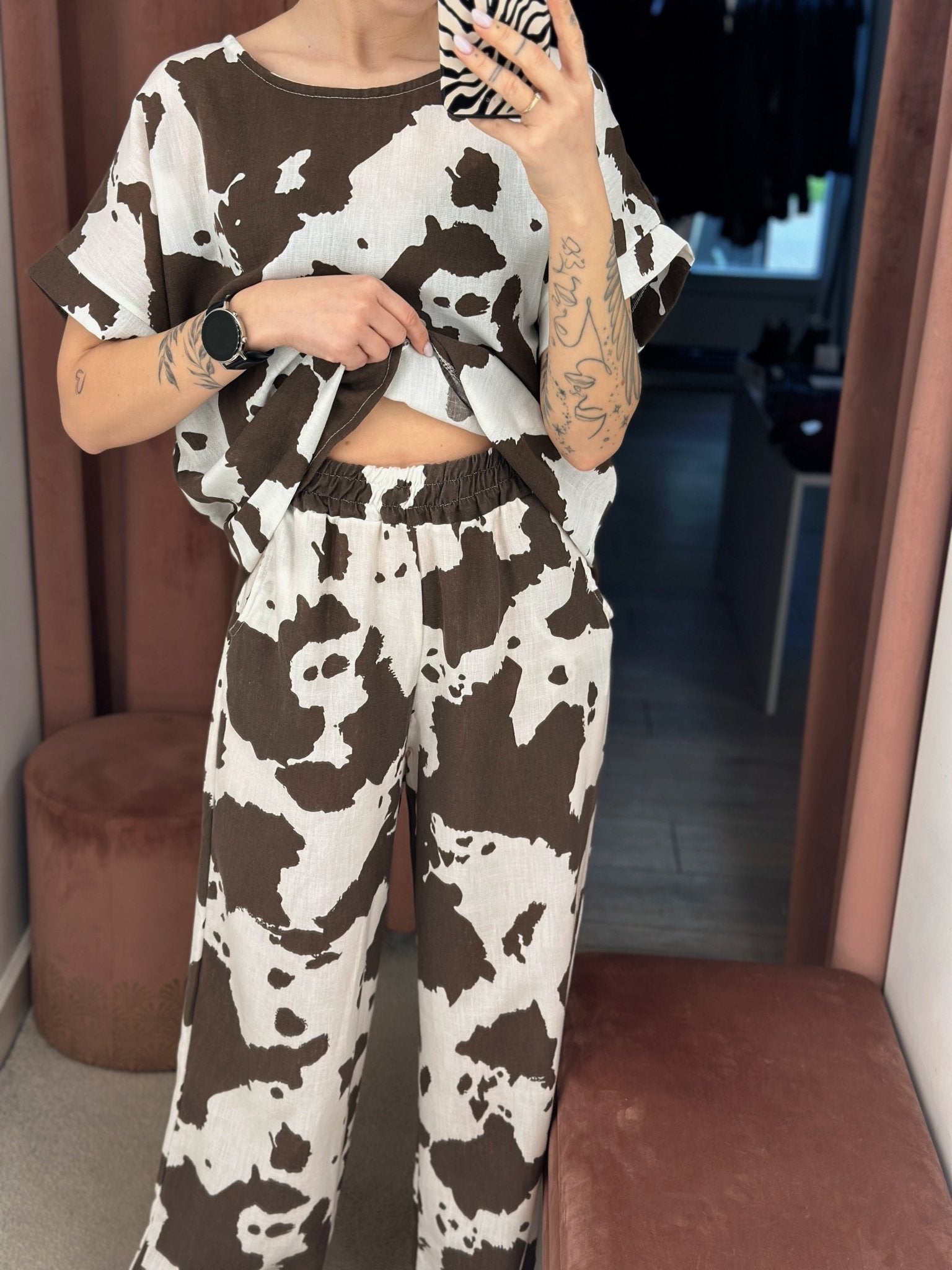 Laisvalaikio kostiumas ‘Kro’ - MASIM - Dvėjų dalių kostiumėliai