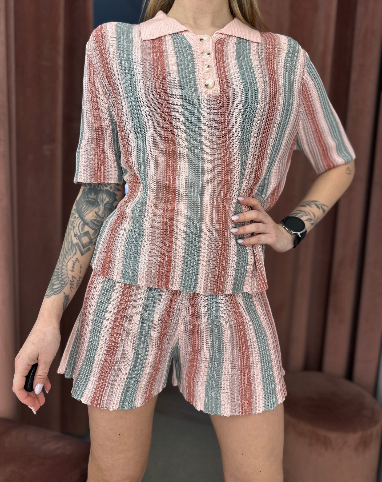 Laisvalaikio kostiumas ‘Pink’ - MASIM - Laisvalaikio kostiumai