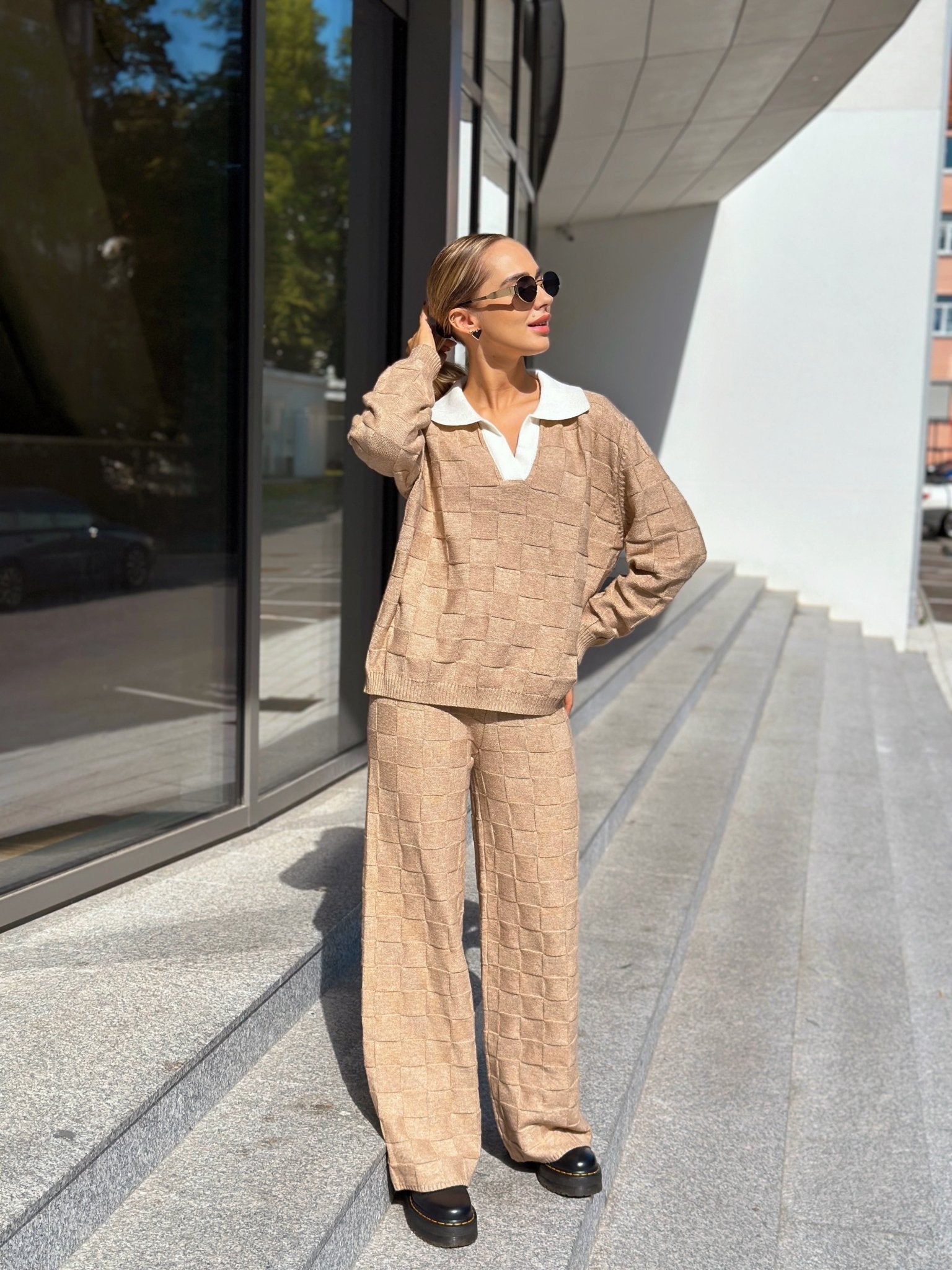 Laisvalaikio kostiumas ‘Silent’ - MASIM - Dvėjų dalių kostiumėliai