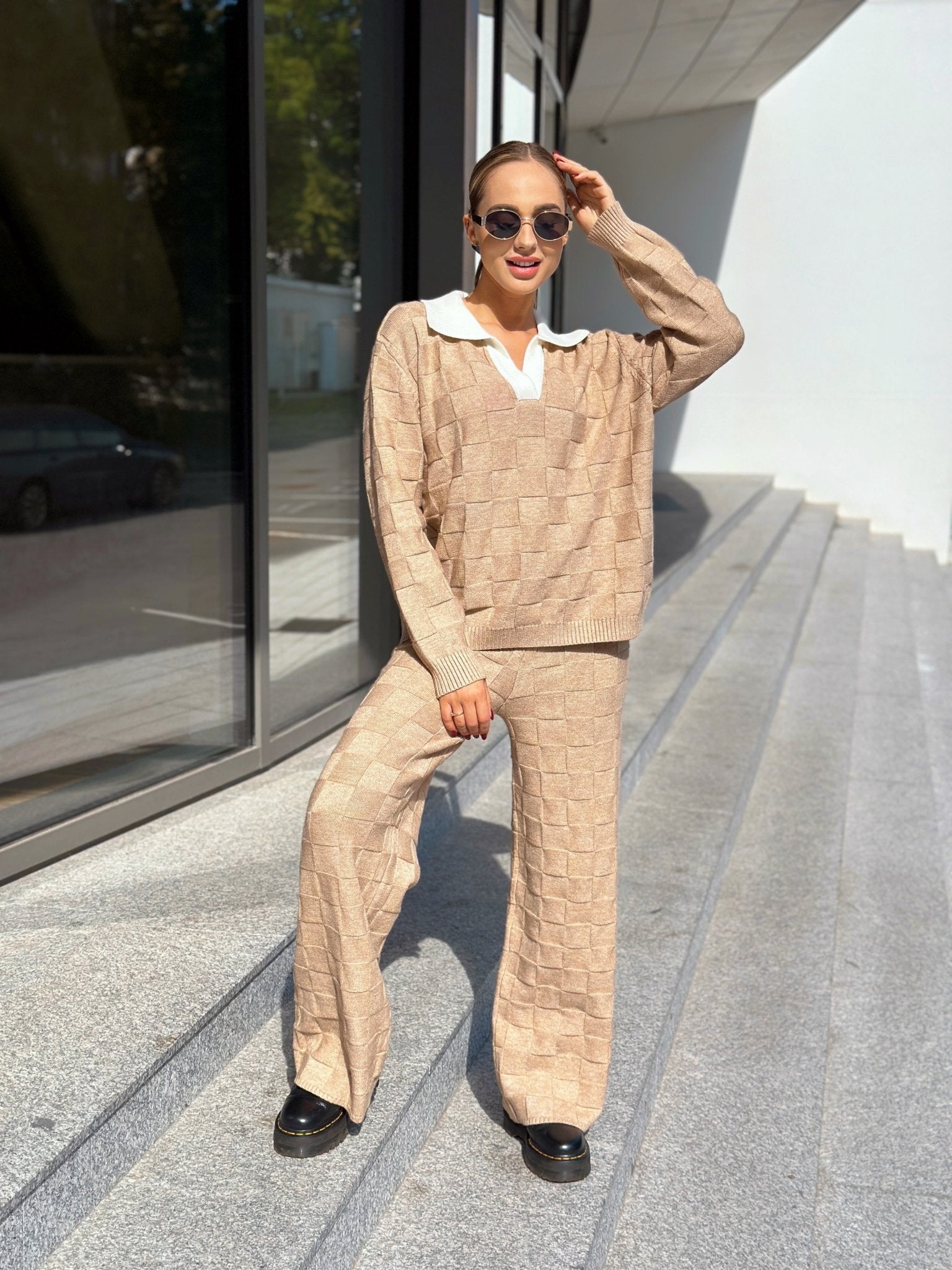 Laisvalaikio kostiumas ‘Silent’ - MASIM - Dvėjų dalių kostiumėliai