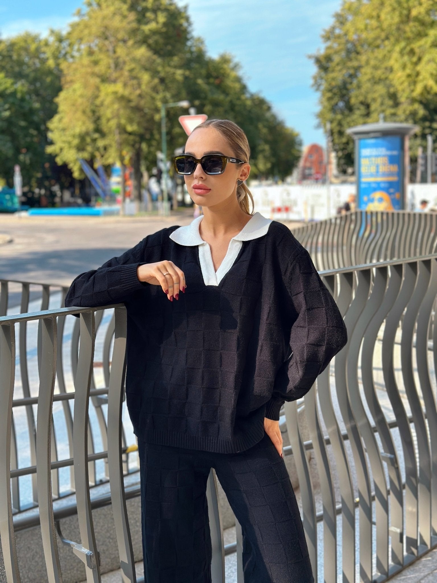 Laisvalaikio kostiumas ‘Stormy’ - MASIM - Dvėjų dalių kostiumėliai