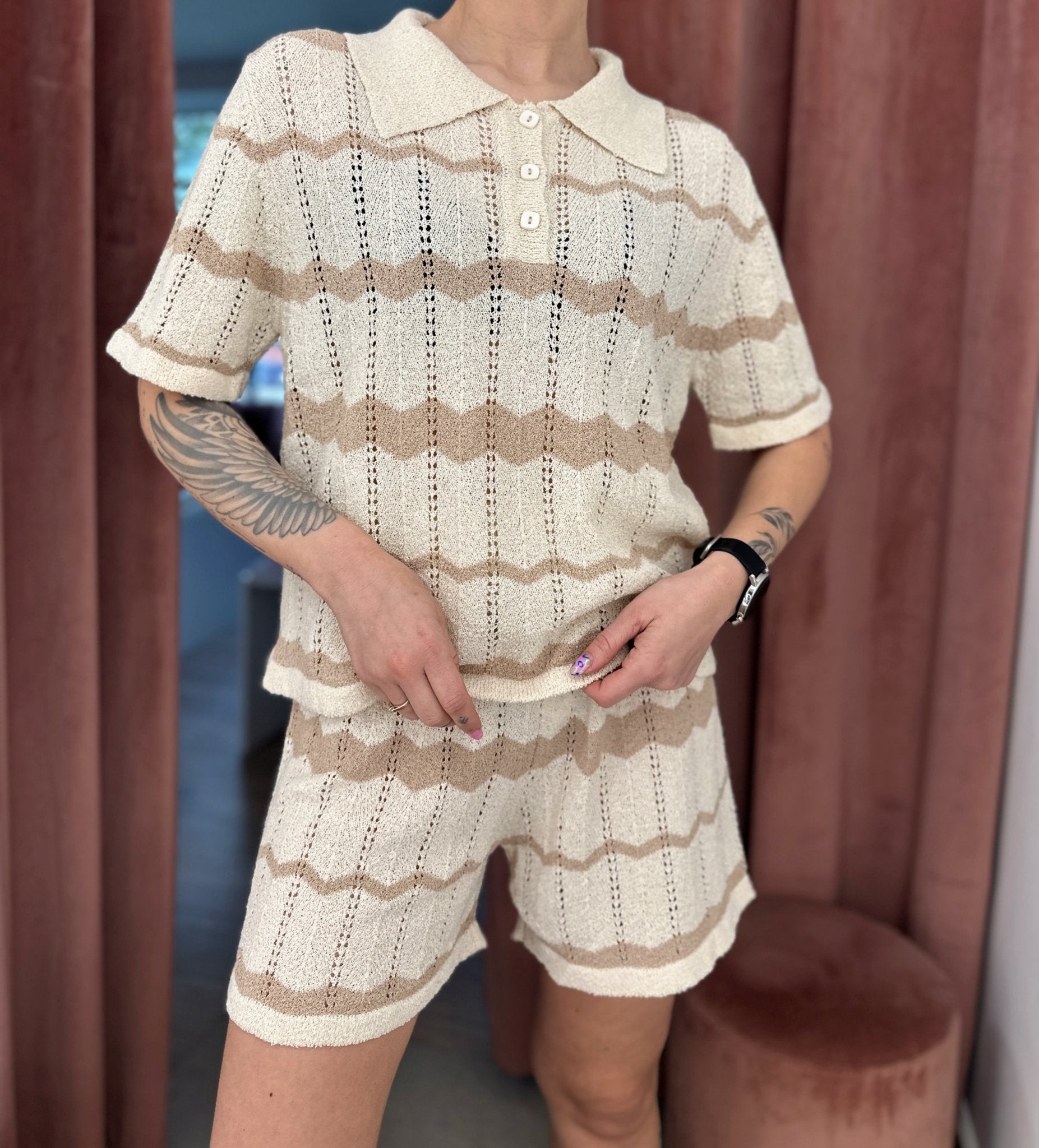 Laisvalaikio kostiumas ‘Tay’ - MASIM - Laisvalaikio kostiumai