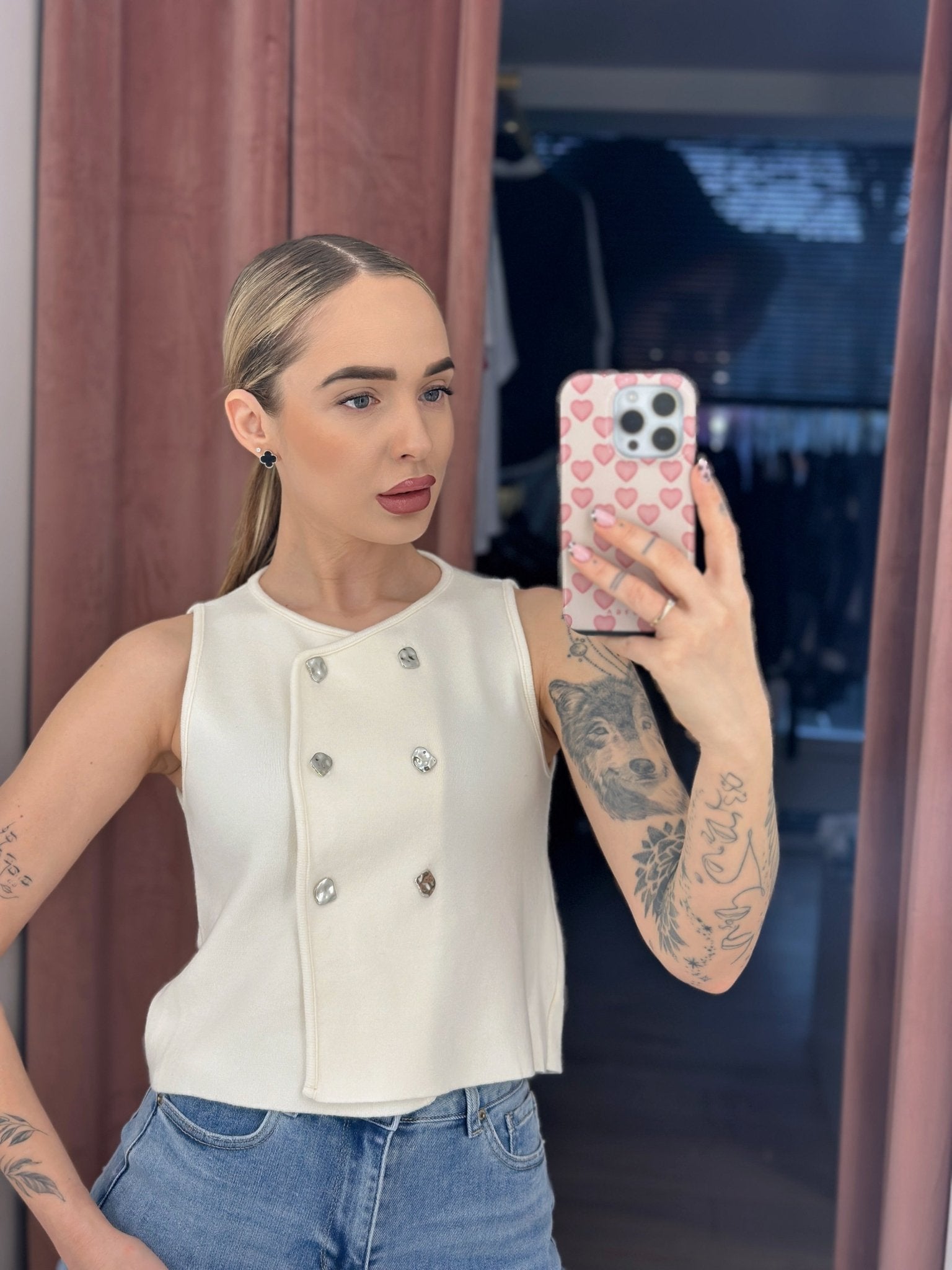 Liemenė ‘Ecru’ - MASIM - Liemenė