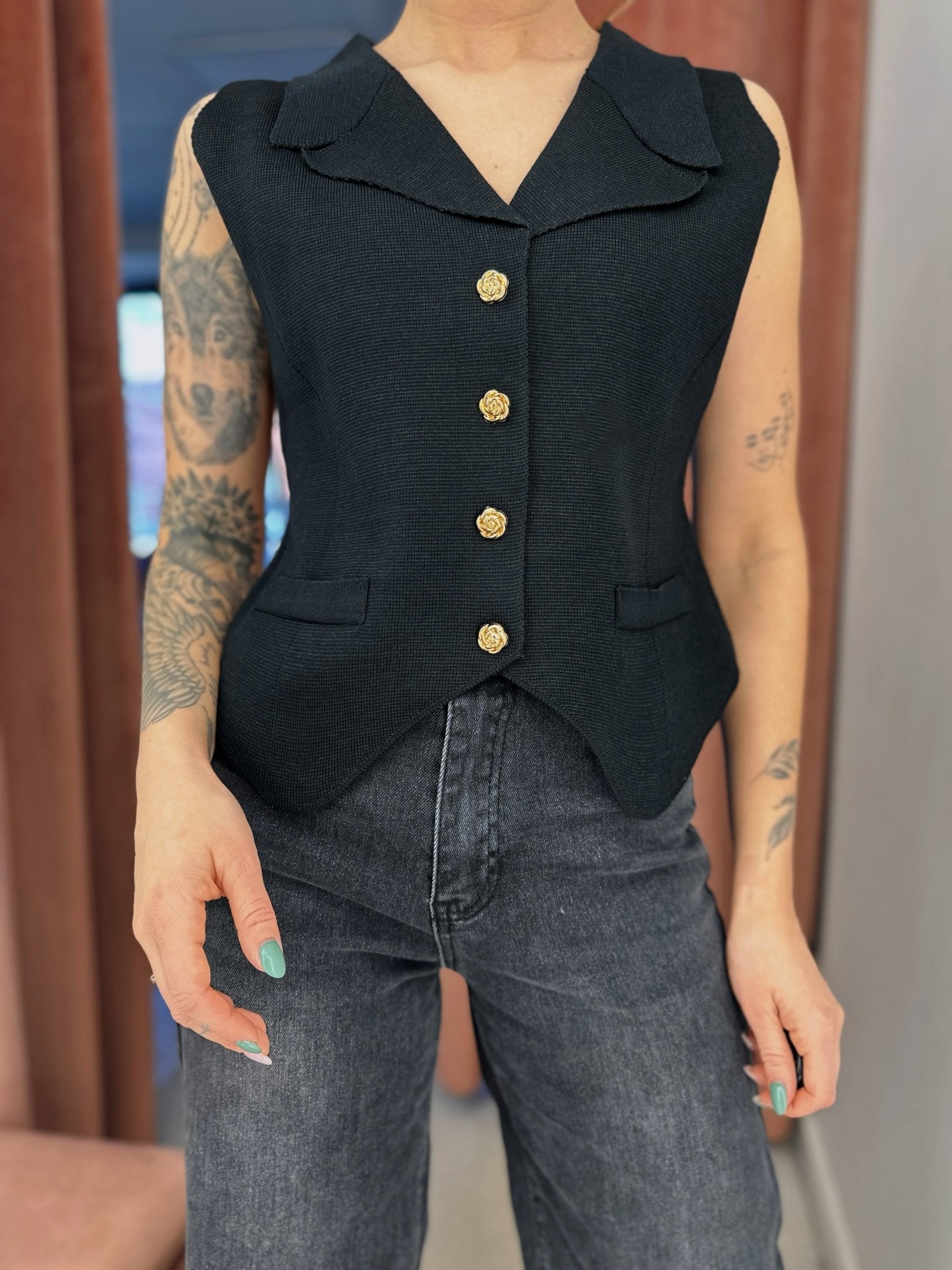 Liemenė ‘Vintag’ - MASIM -