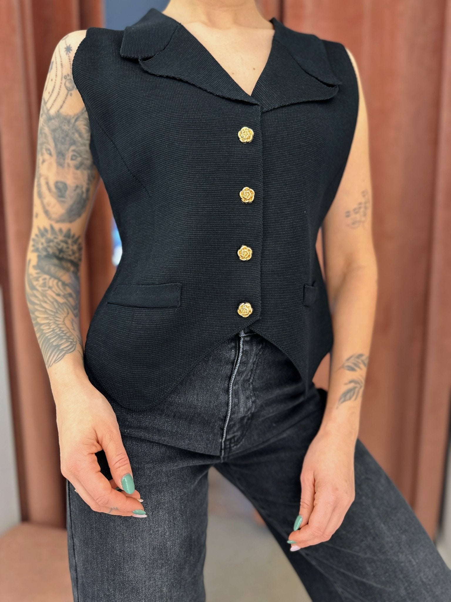 Liemenė ‘Vintag’ - MASIM -