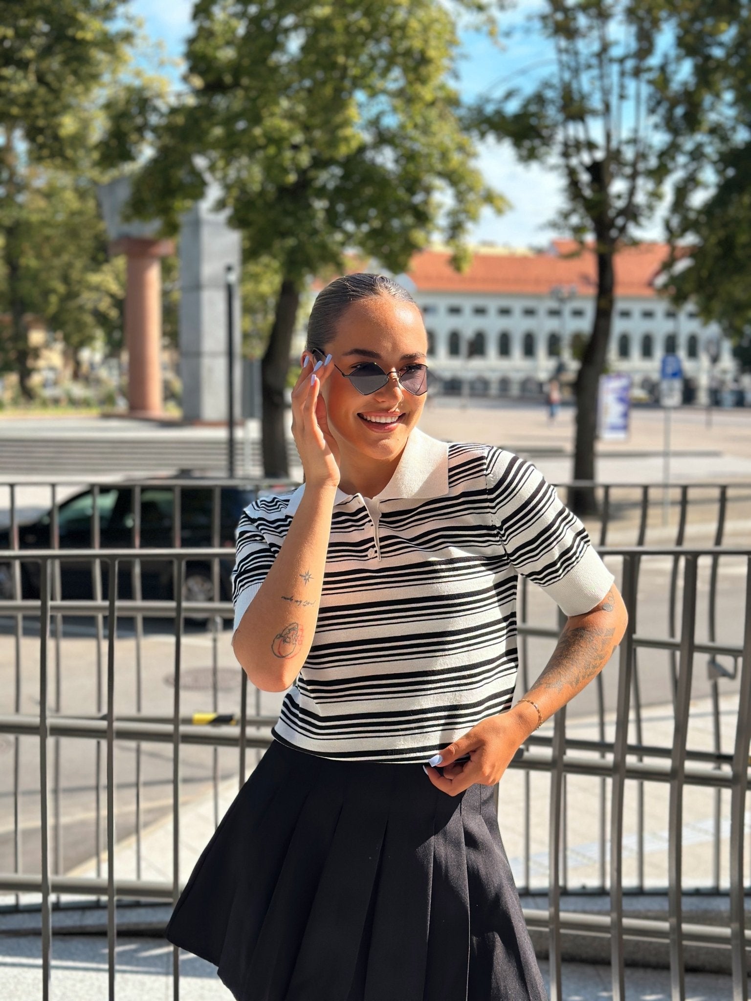 Marškinėliai ‘Ozza’ - MASIM - Palaidinės