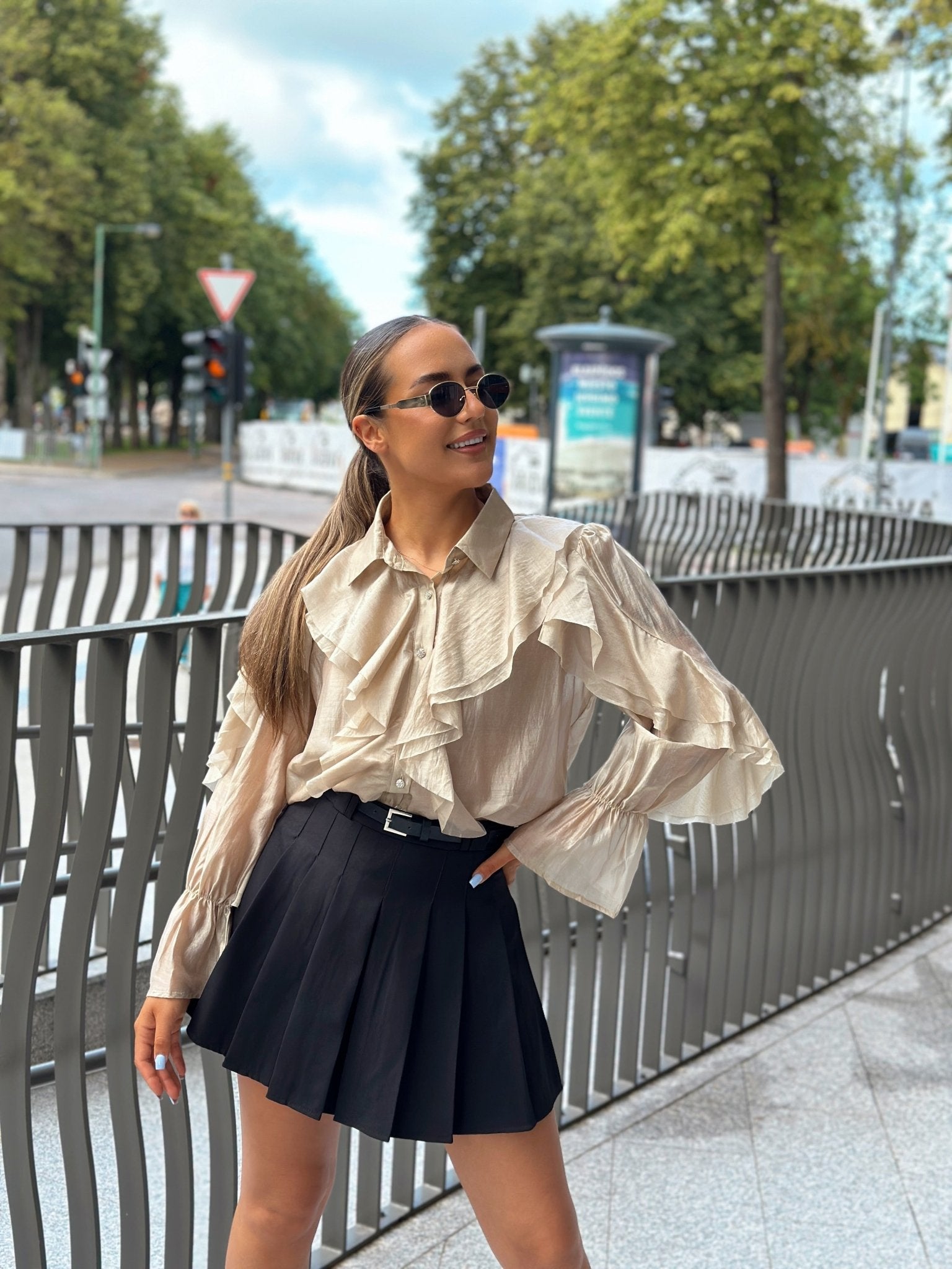 Marškiniai ‘BLNK’ - MASIM - Džinsiniai marškiniai