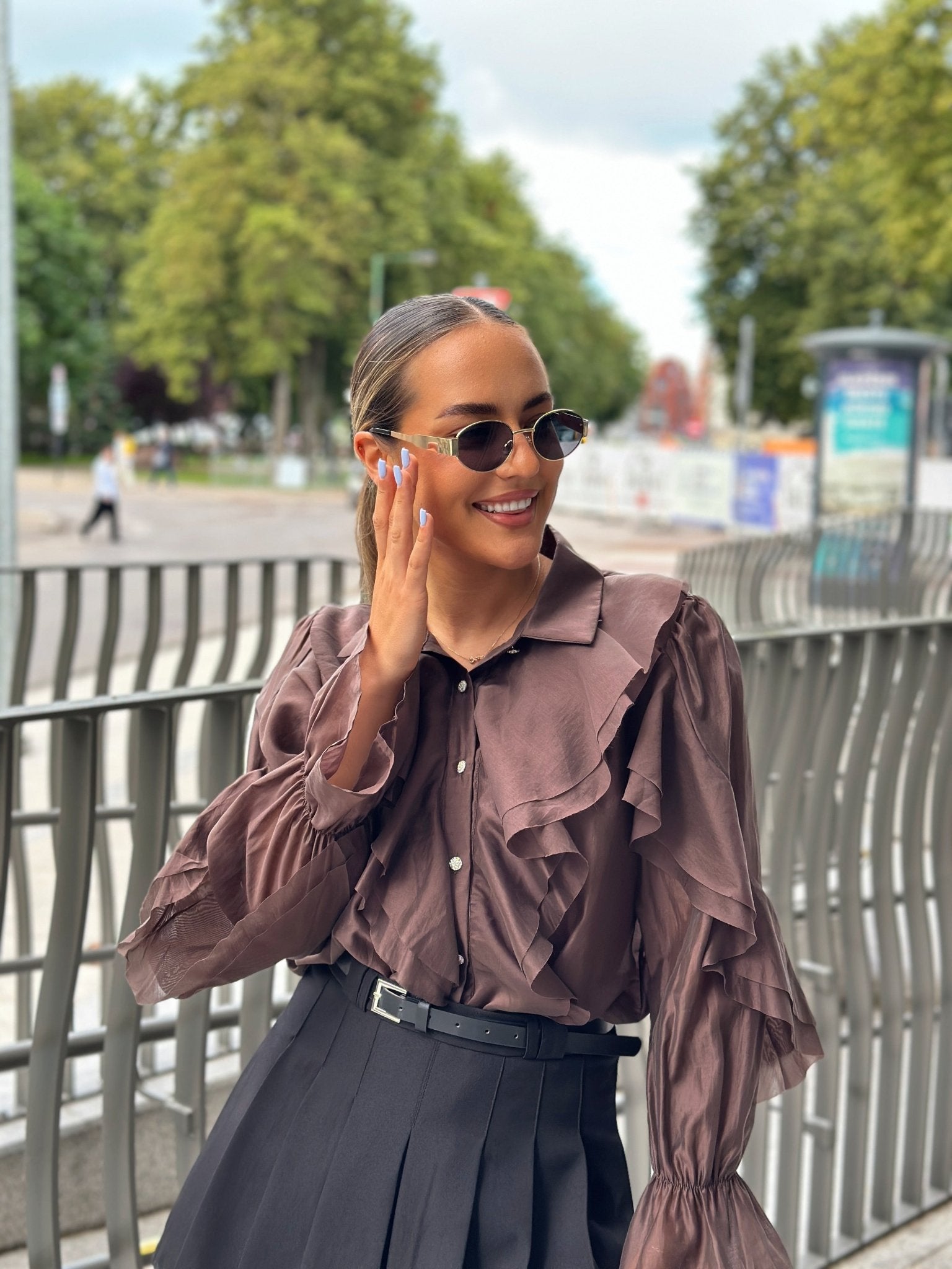 Marškiniai ‘Coffee’ - MASIM - Džinsiniai marškiniai