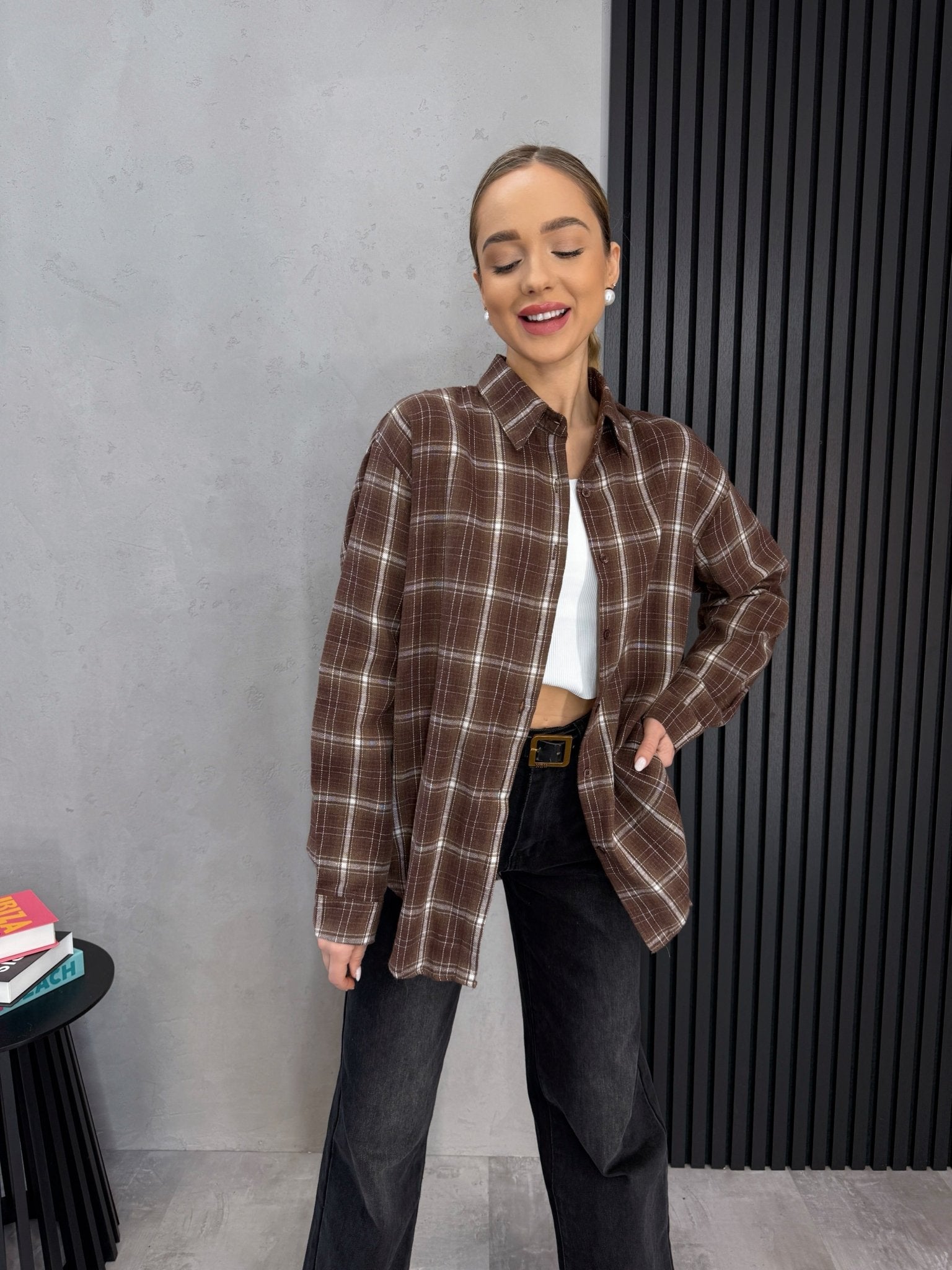 Marškiniai ‘Drip’ - MASIM - Džinsiniai marškiniai