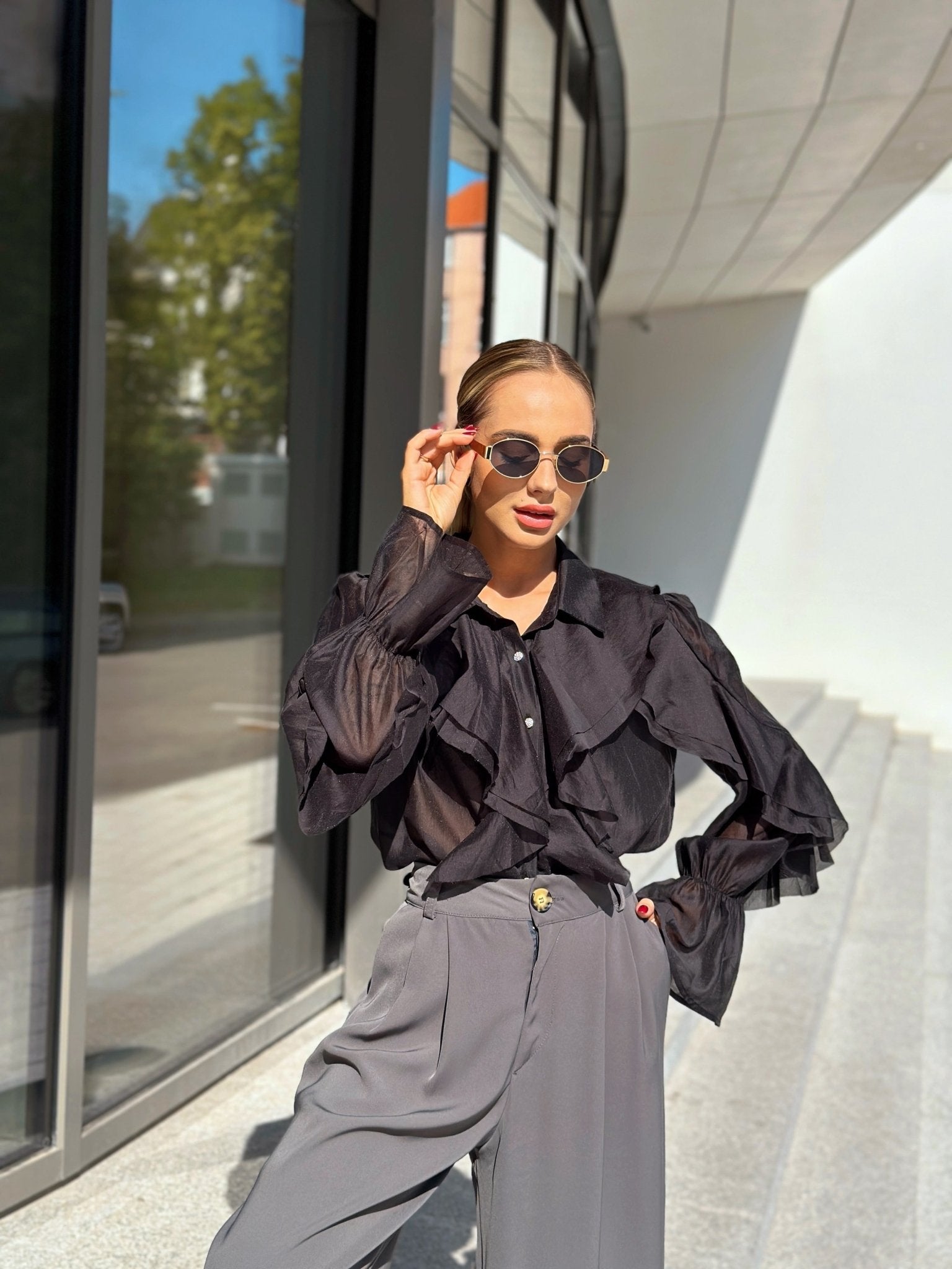 Marškiniai ‘Horizon’ - MASIM - Džinsiniai marškiniai