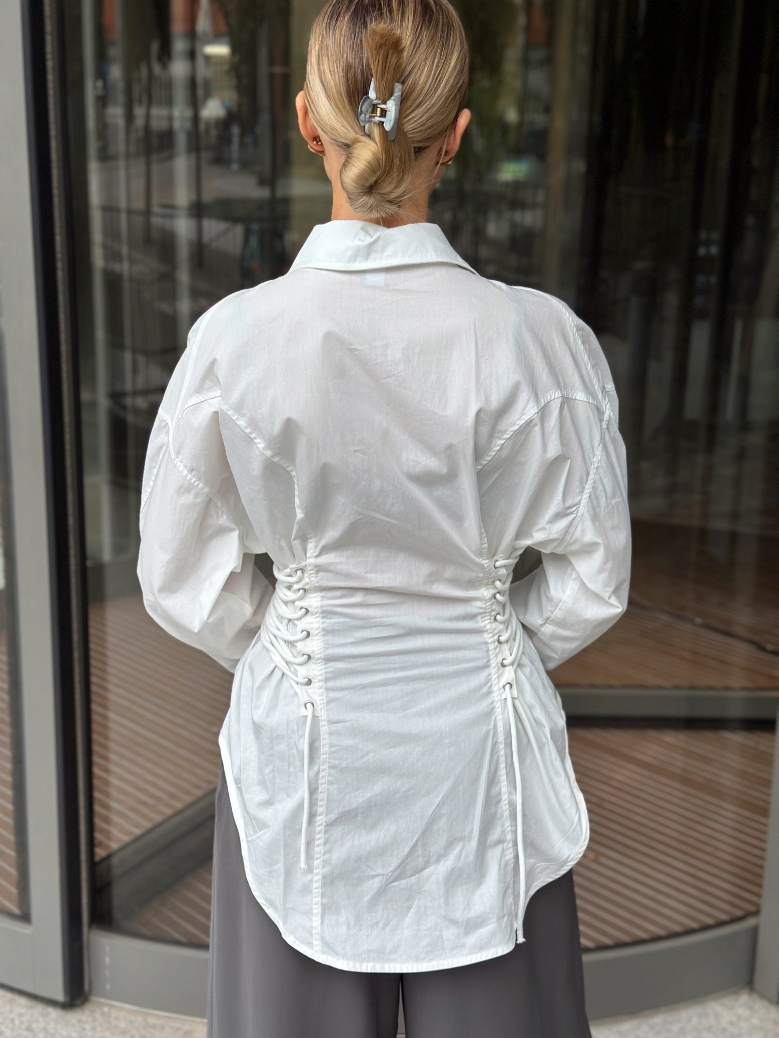 Marškiniai ‘Len’ - MASIM - Palaidinės