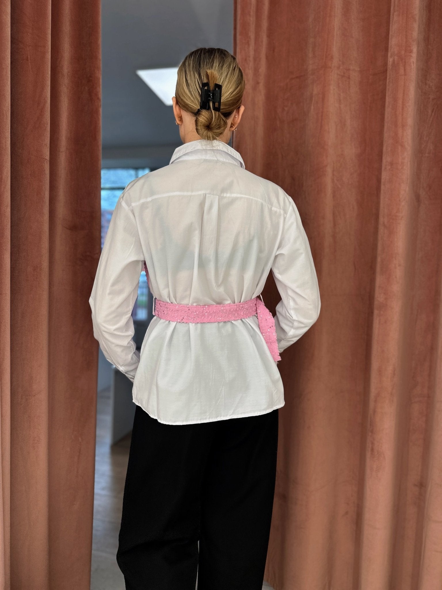 Marškiniai ‘Pink’ - MASIM - Džinsiniai marškiniai