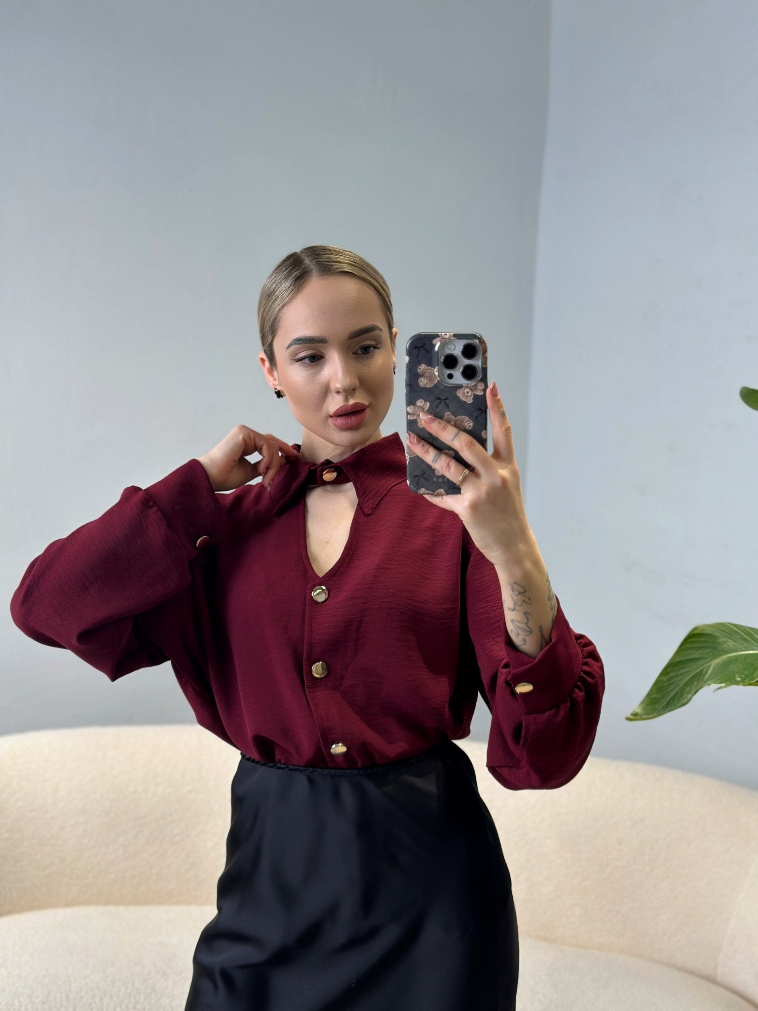 Marškiniai ‘Puffy’ - MASIM -