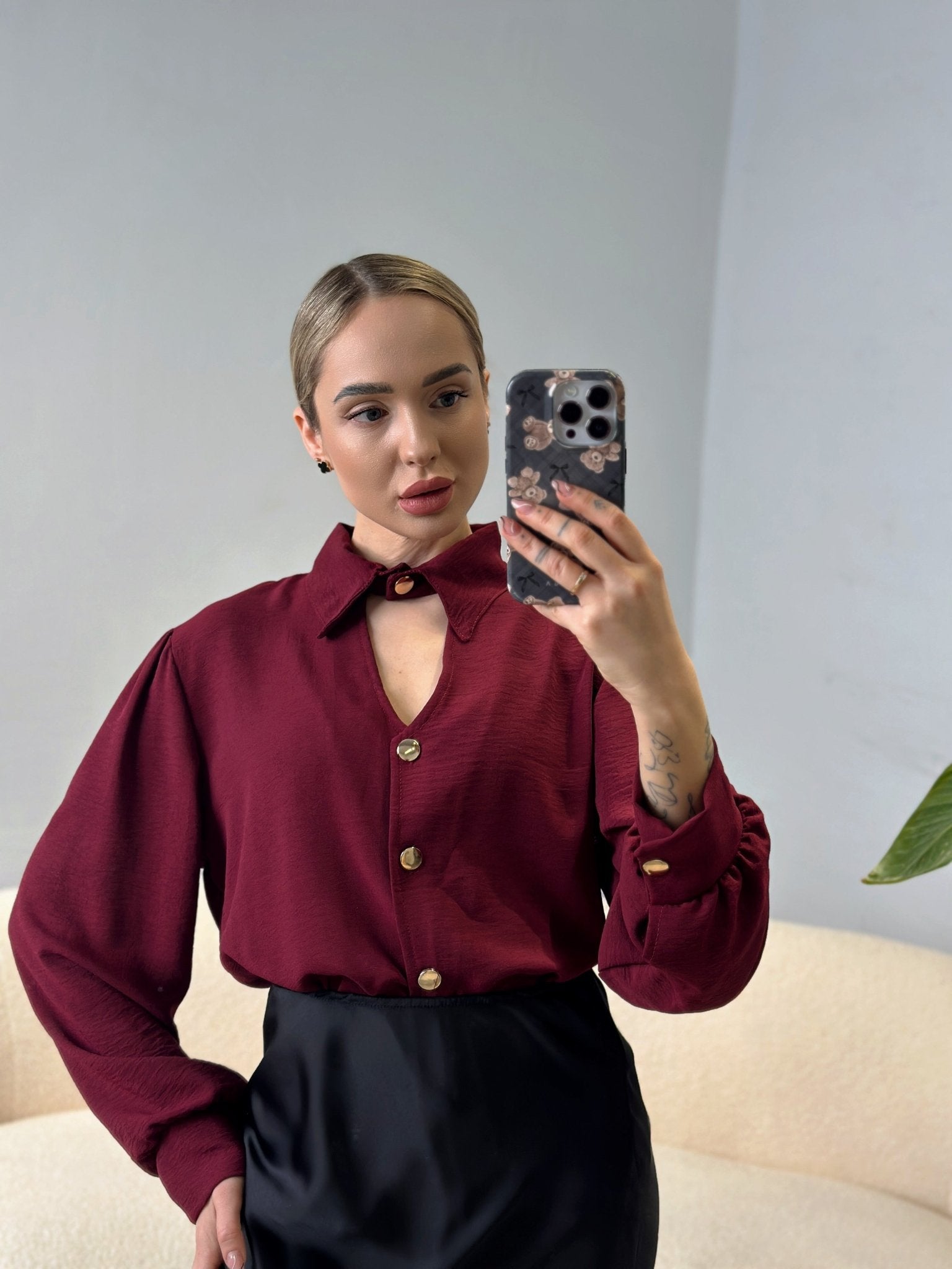 Marškiniai ‘Puffy’ - MASIM -