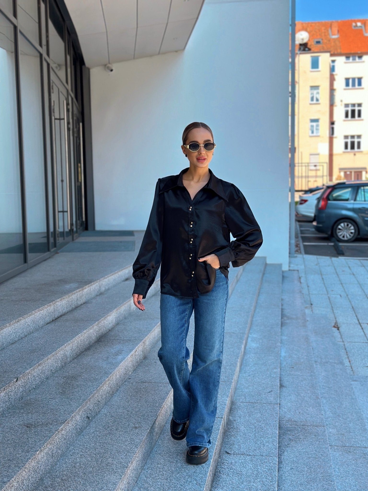 Marškiniai ‘Rone’ - MASIM - Džinsiniai marškiniai