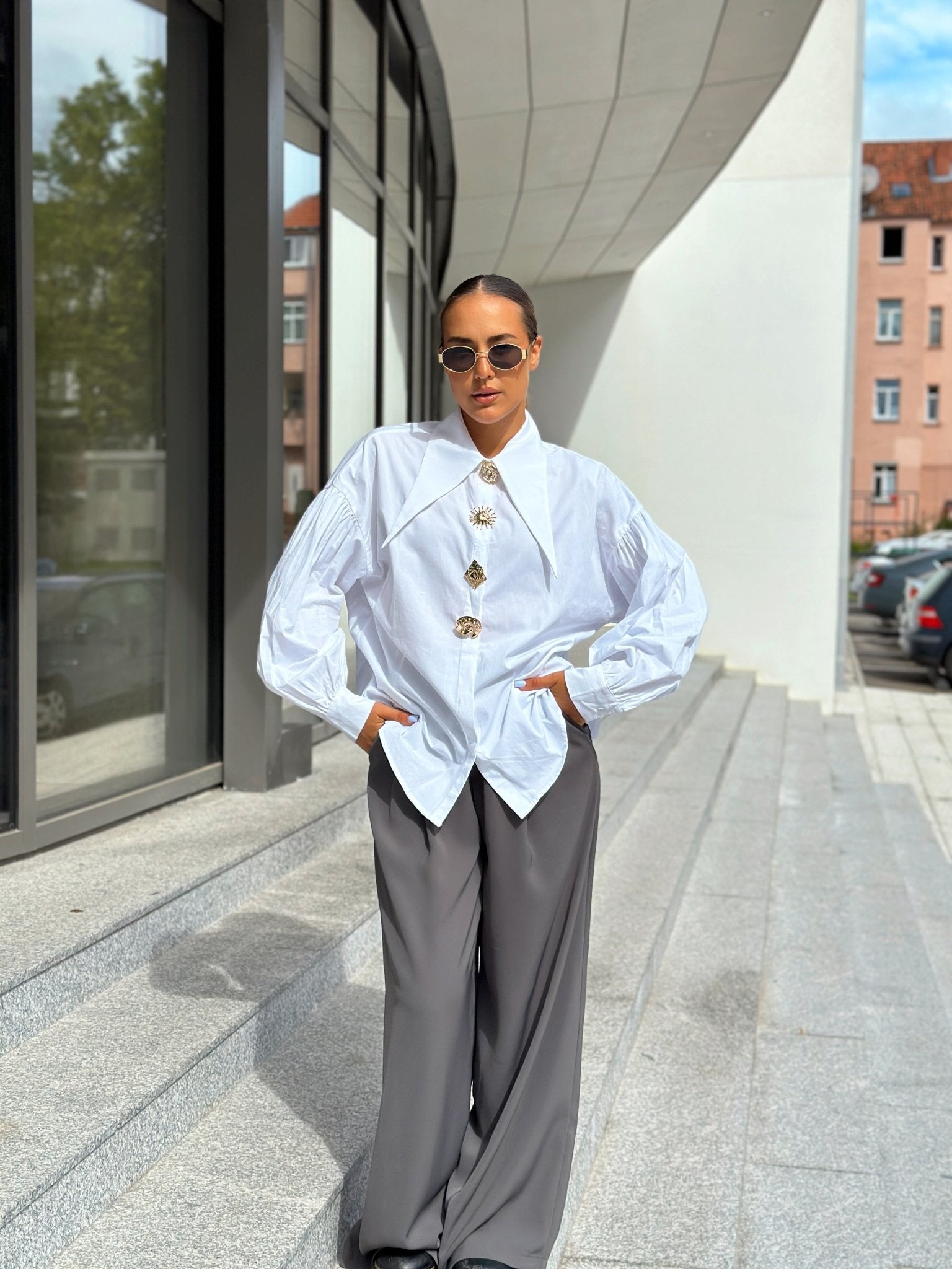 Marškiniai ‘Rūmė’ - MASIM - Džinsiniai marškiniai